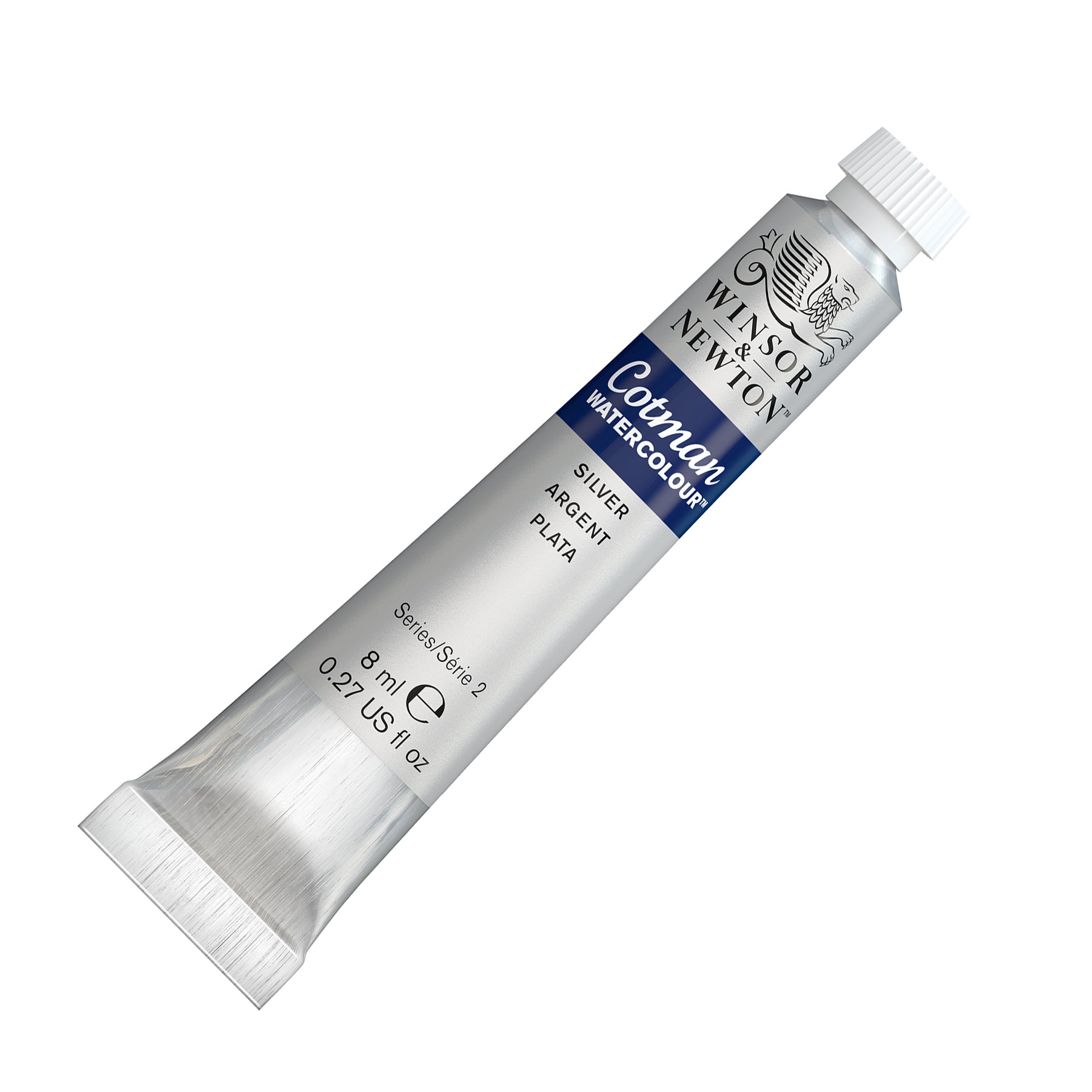 CWC 8ml tube - Silver