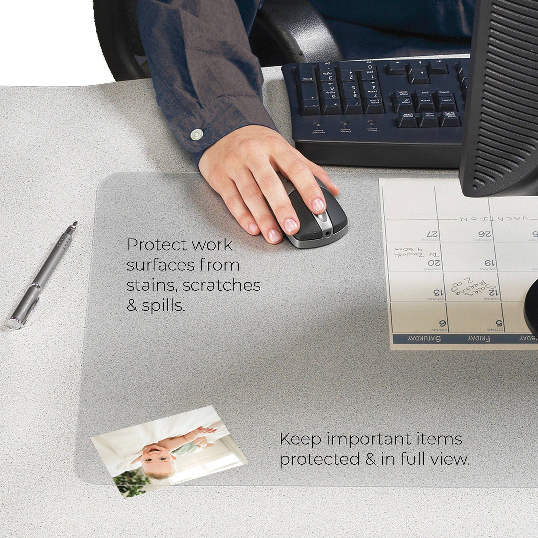 Double Layer Desk Pad