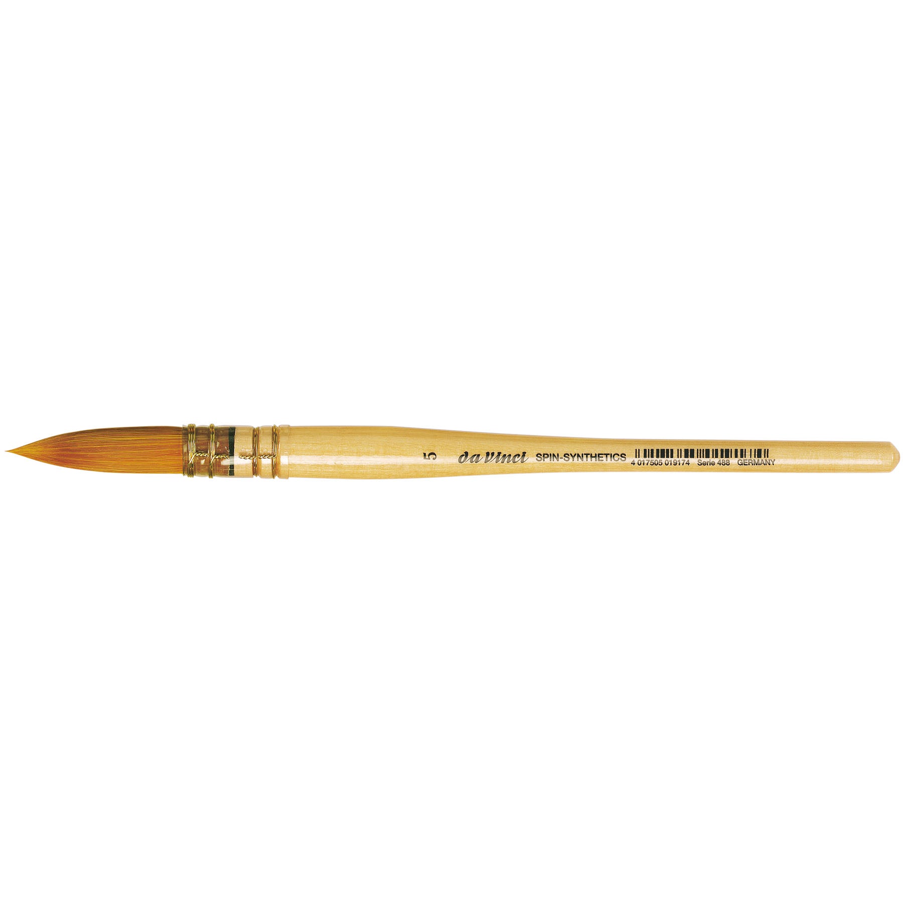 COSMOTOP-SPIN Quill Brush, Synthetic, Watercolor & Indian Ink, Round, Series 488, Size 5