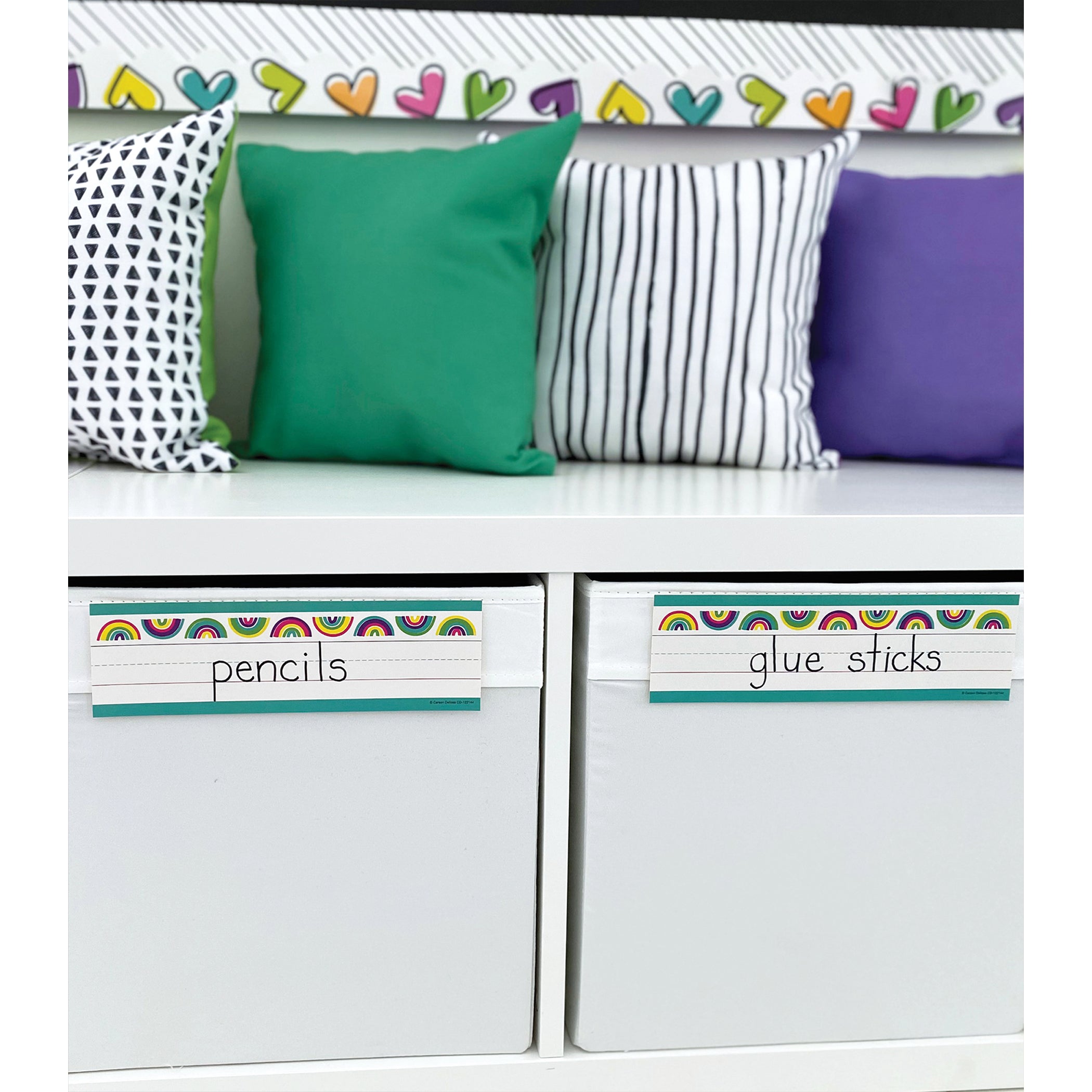 Kind Vibes Nameplates, Pack of 36
