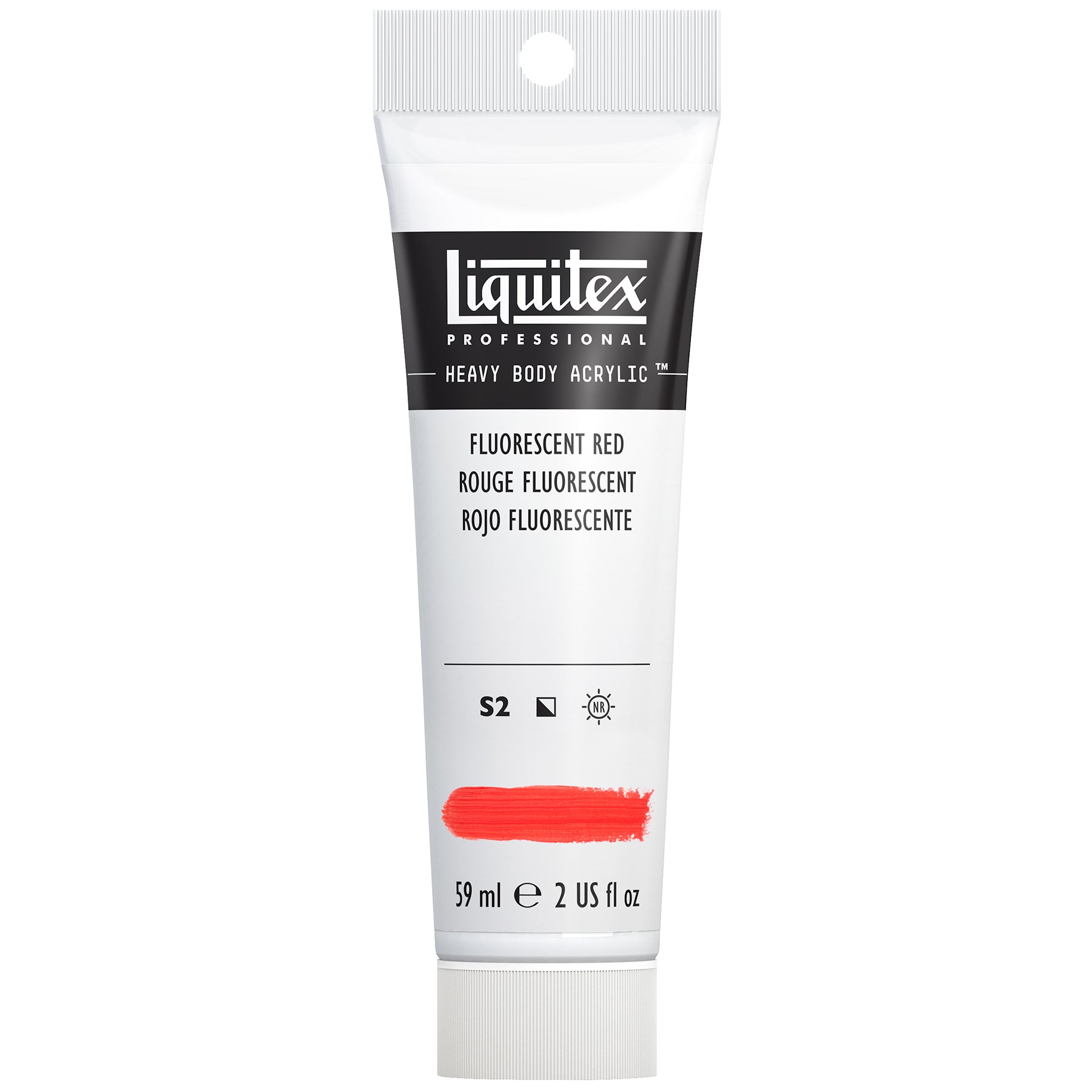 HB 59ml tube - Fluorescent Red