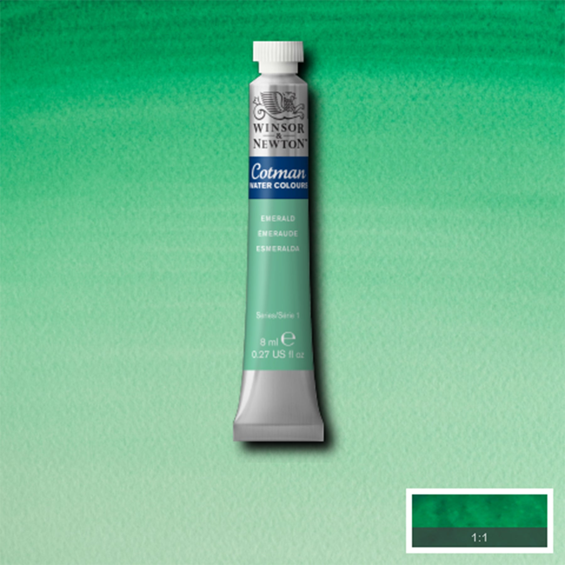 CWC 8ml tube - Emerald