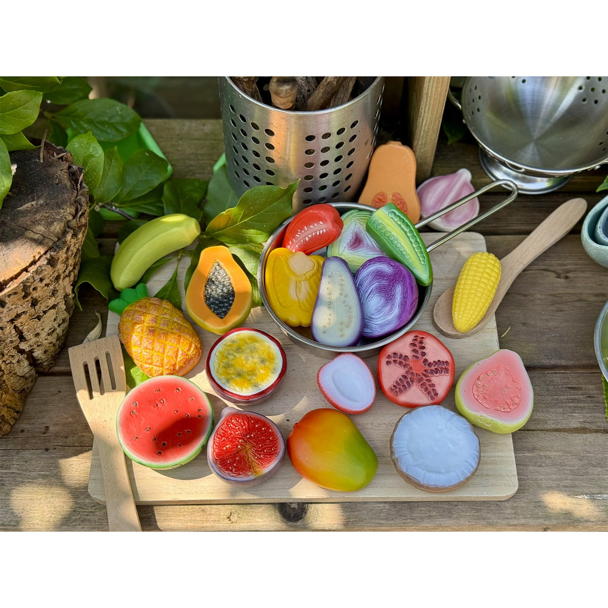 SENSORY PLAY STONES WORLD KITCHEN