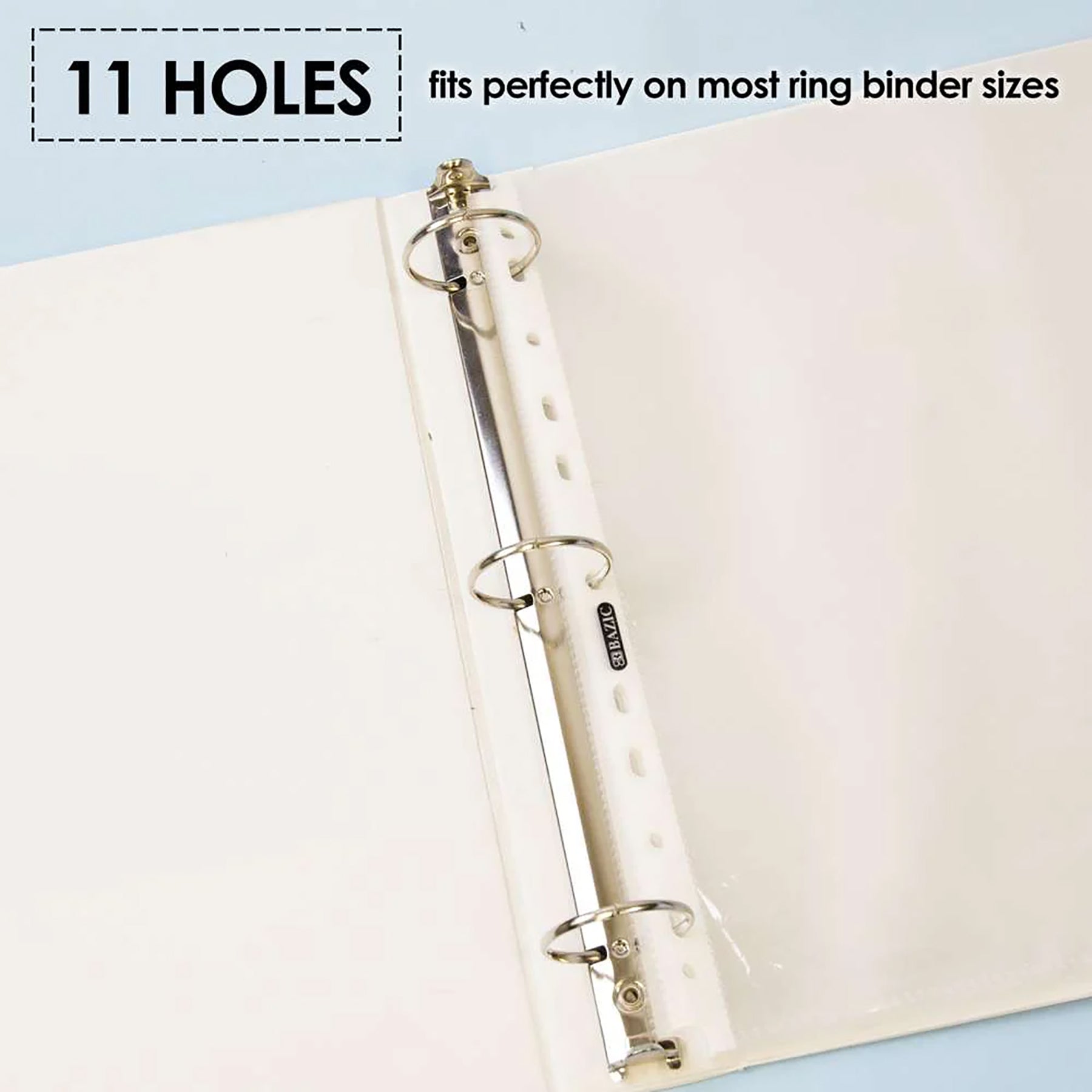 Standard Weight Top Loading Sheet Protectors, Box of 100