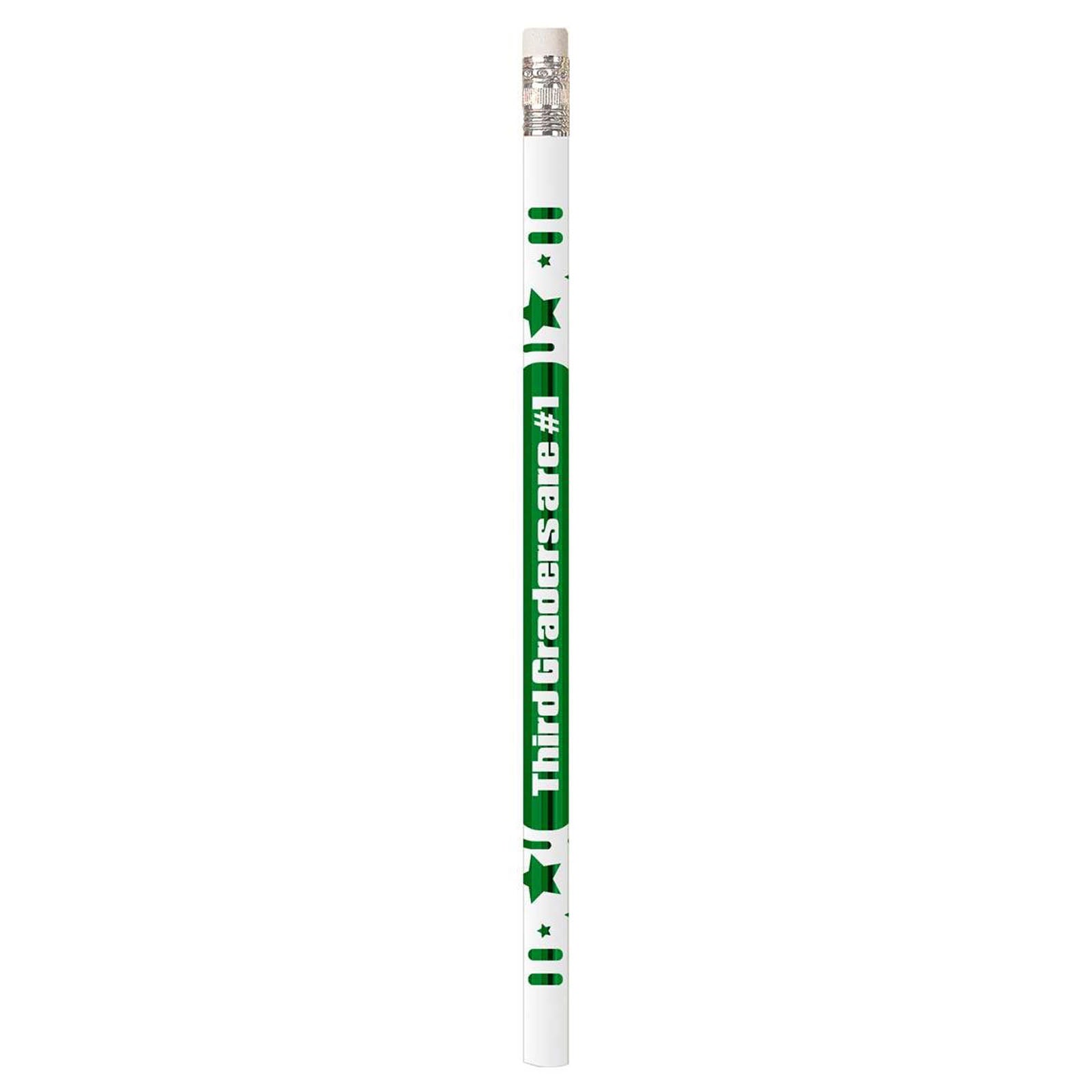 3rd Graders Are #1 Motivational Pencils, Pack of 144