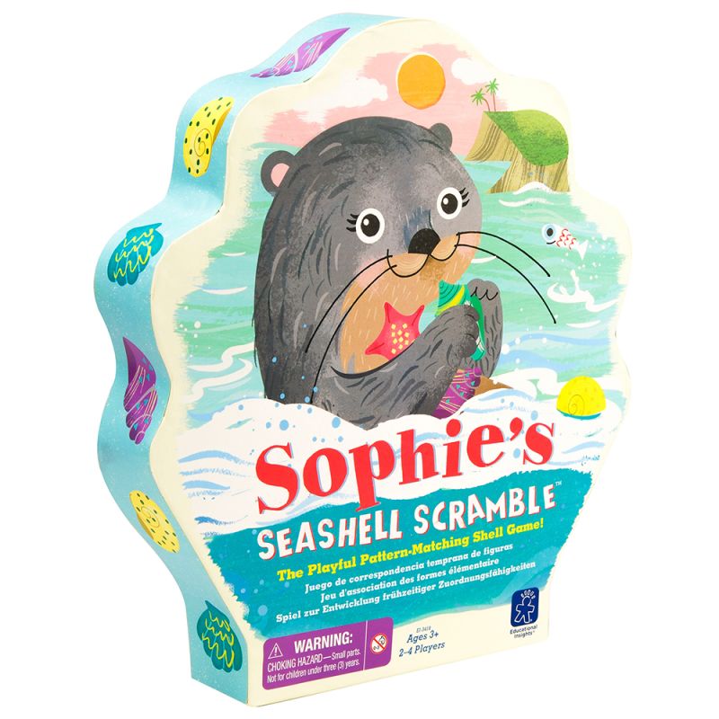 Sophie’s Seashell Scramble™ Game