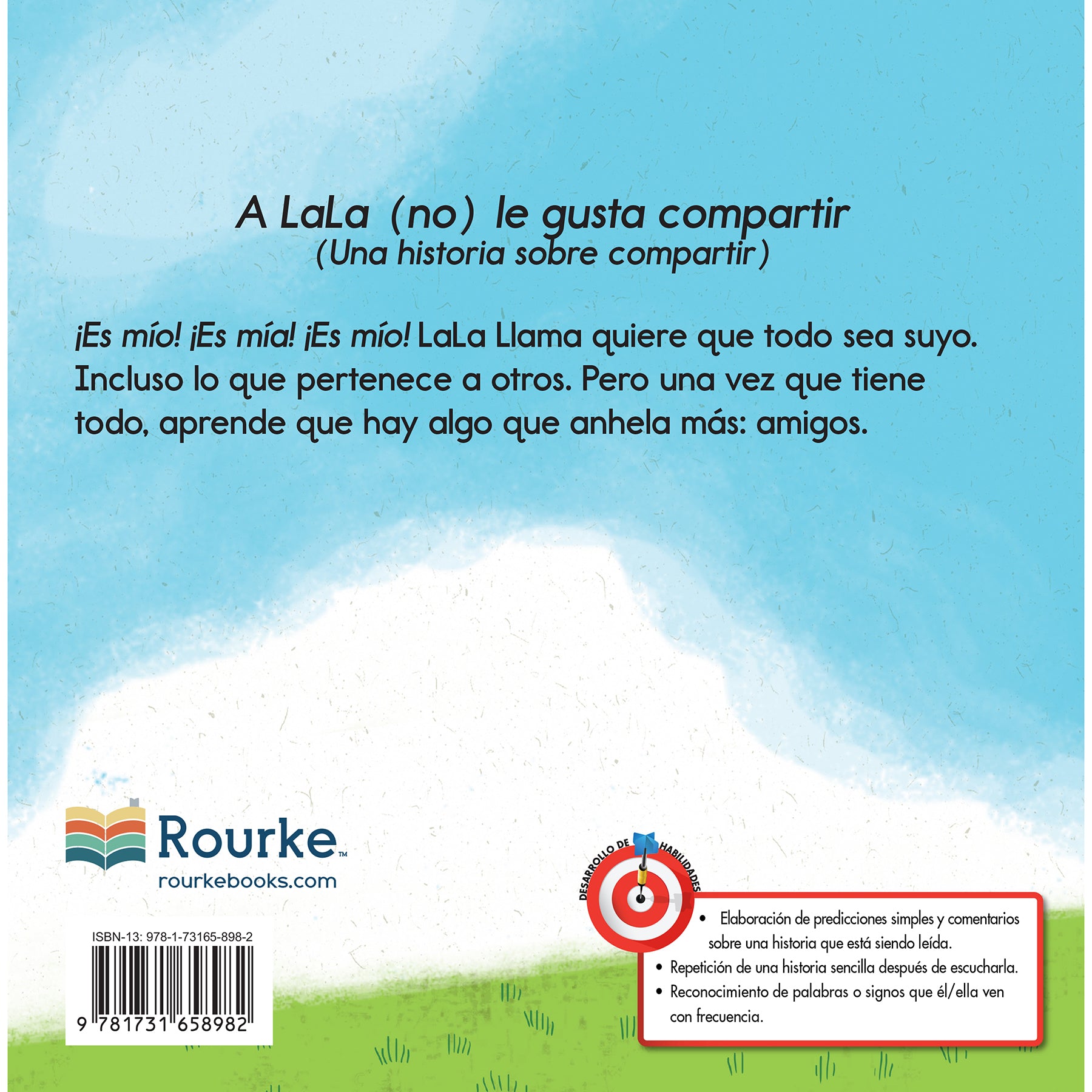 LaLa (no) le gusta compartir