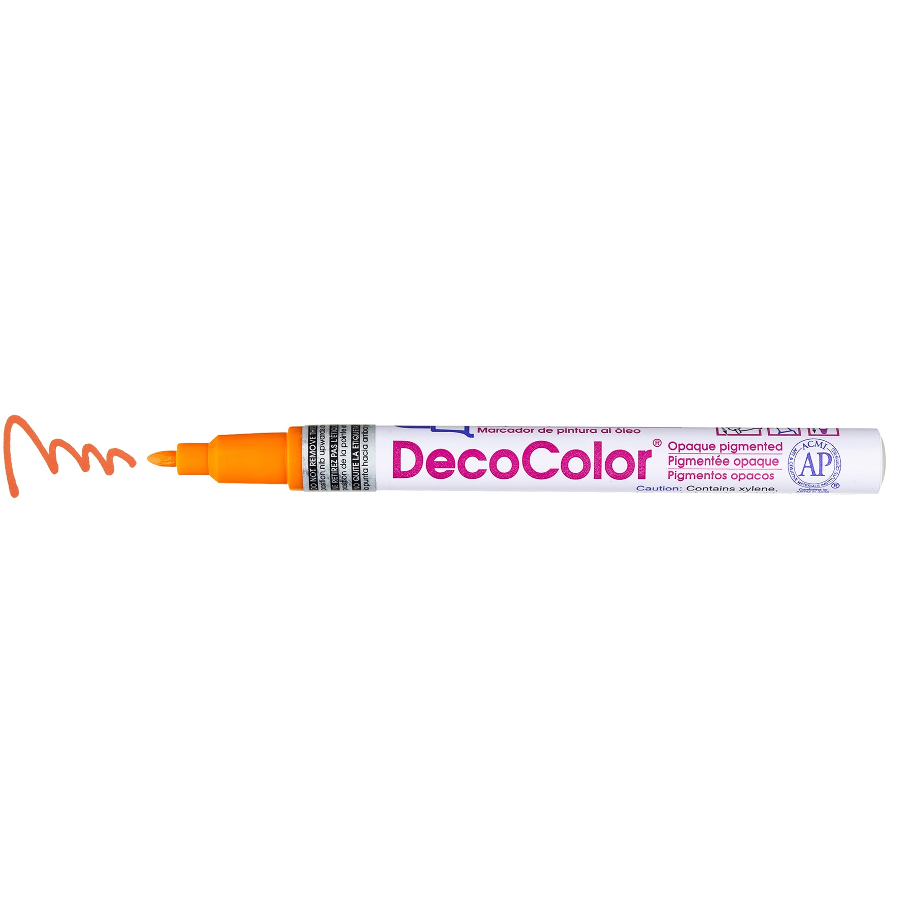 DecoColor® Paint Marker, Fine, 200-S, Orange #7