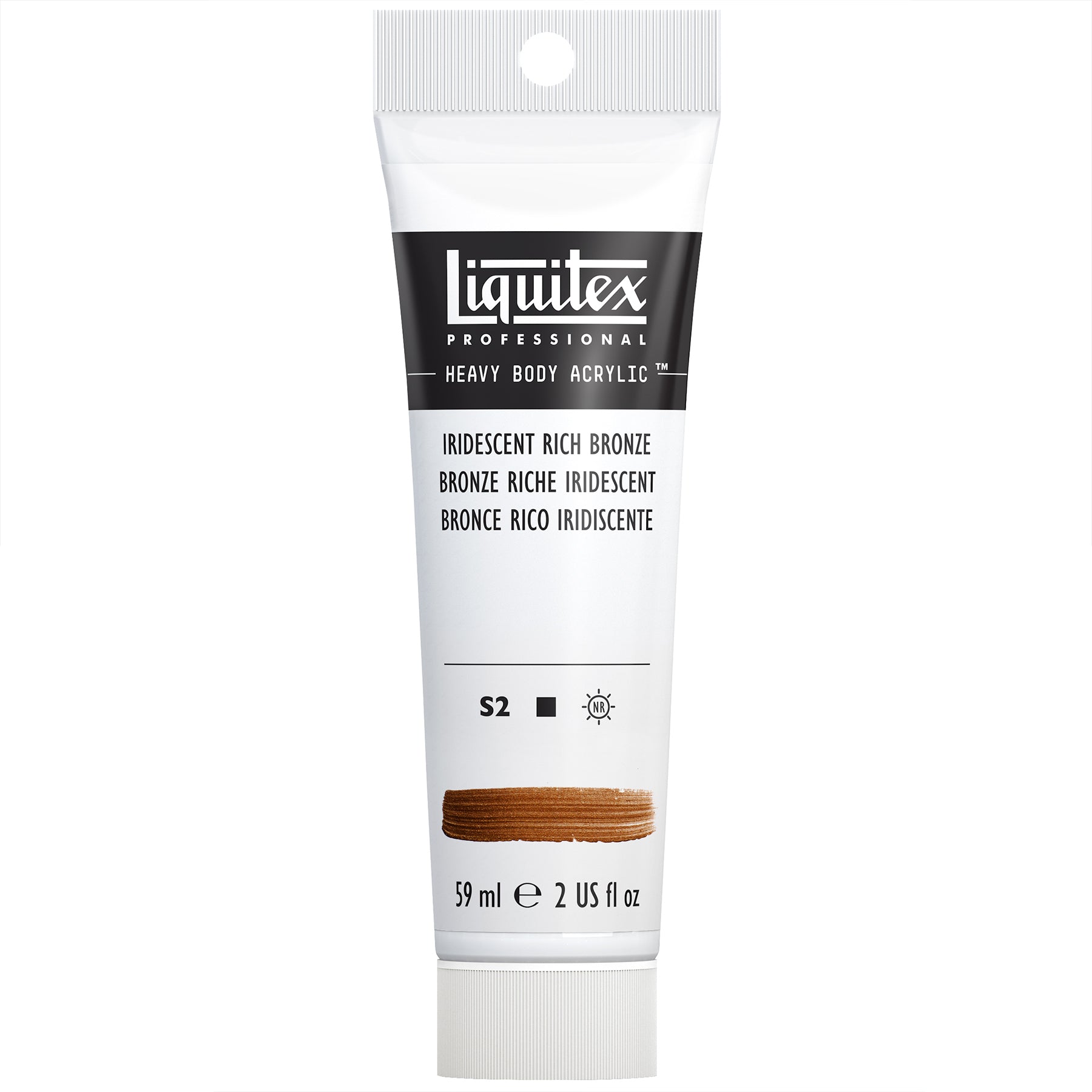 HB 59ml tube - Iridescent Rich Bronze