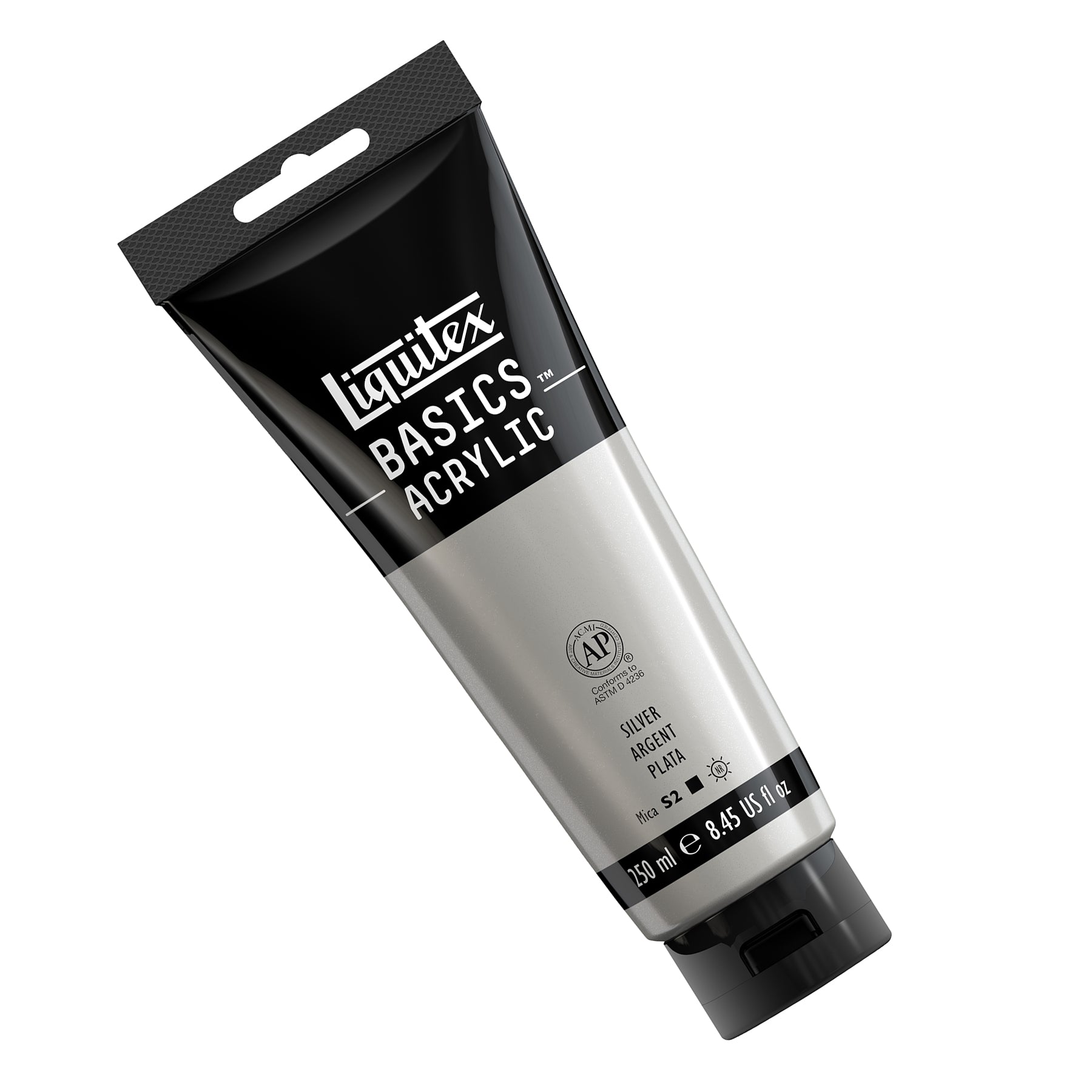 LQ BASICS 250ml tube - Silver