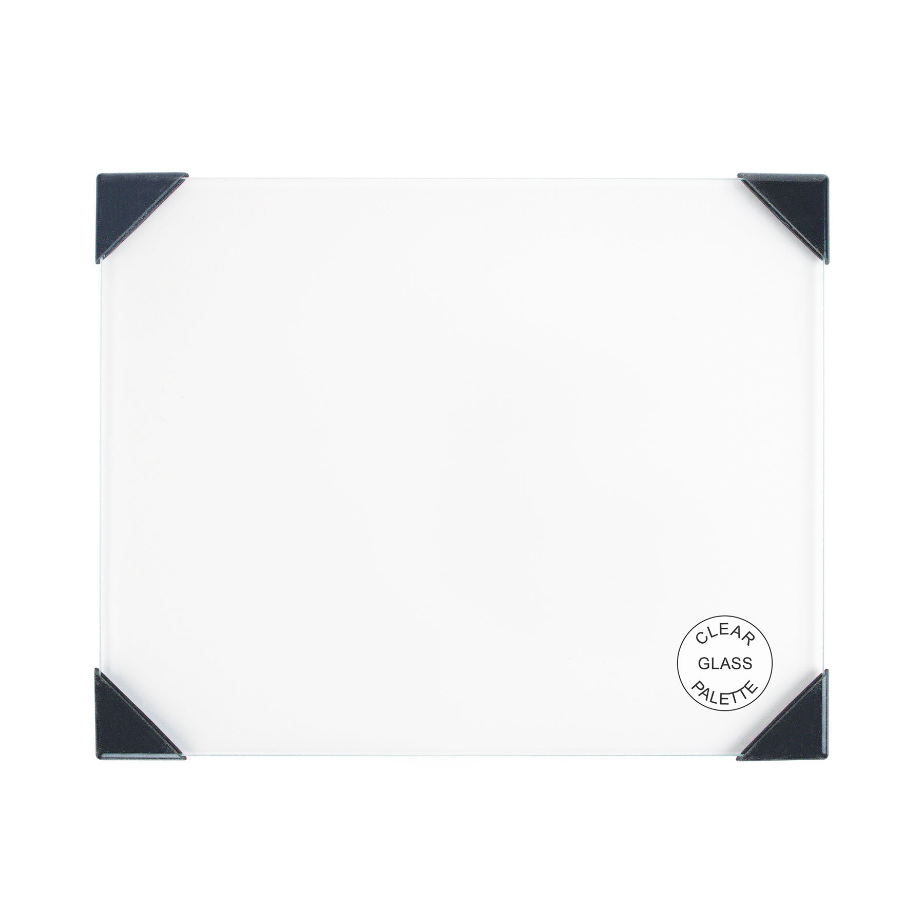 POSH table top palette Glass Grey 6.75x8.4