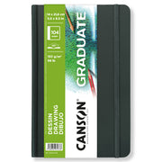 Graduate Drawing Art Book, Hard Cover Binding, 52 Sheet, 5.5x8.5 inch, 1 Count