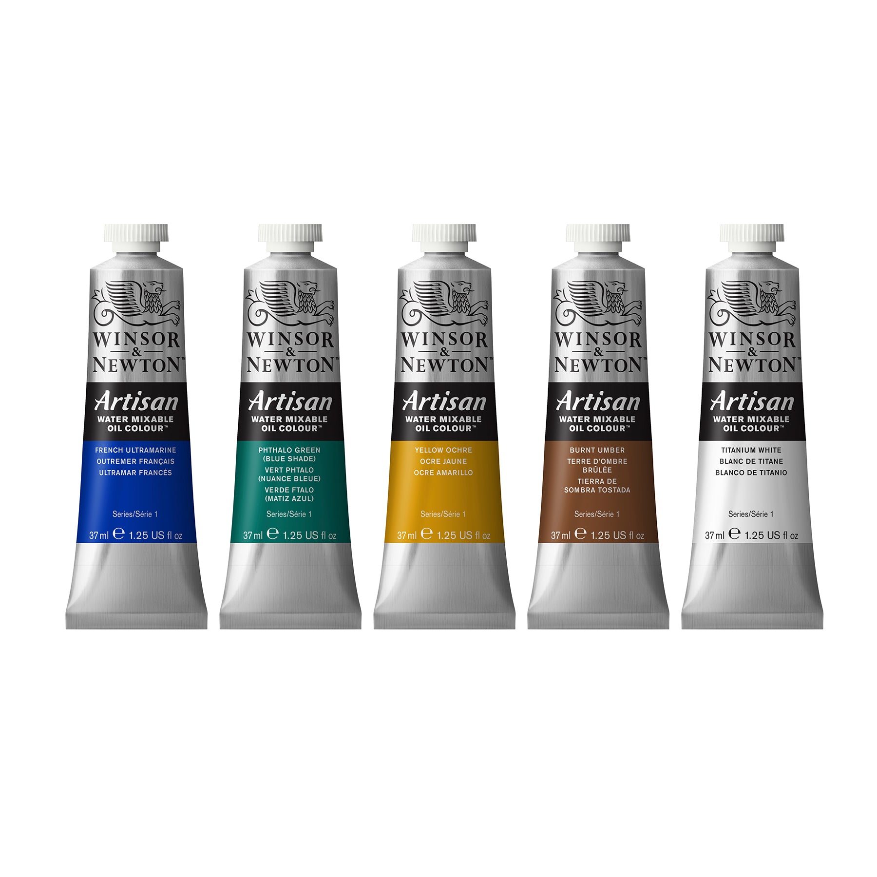 AWMOC - Studio Set (10 x 37ml, 2 Brushes, Med)  *US ONLY*
