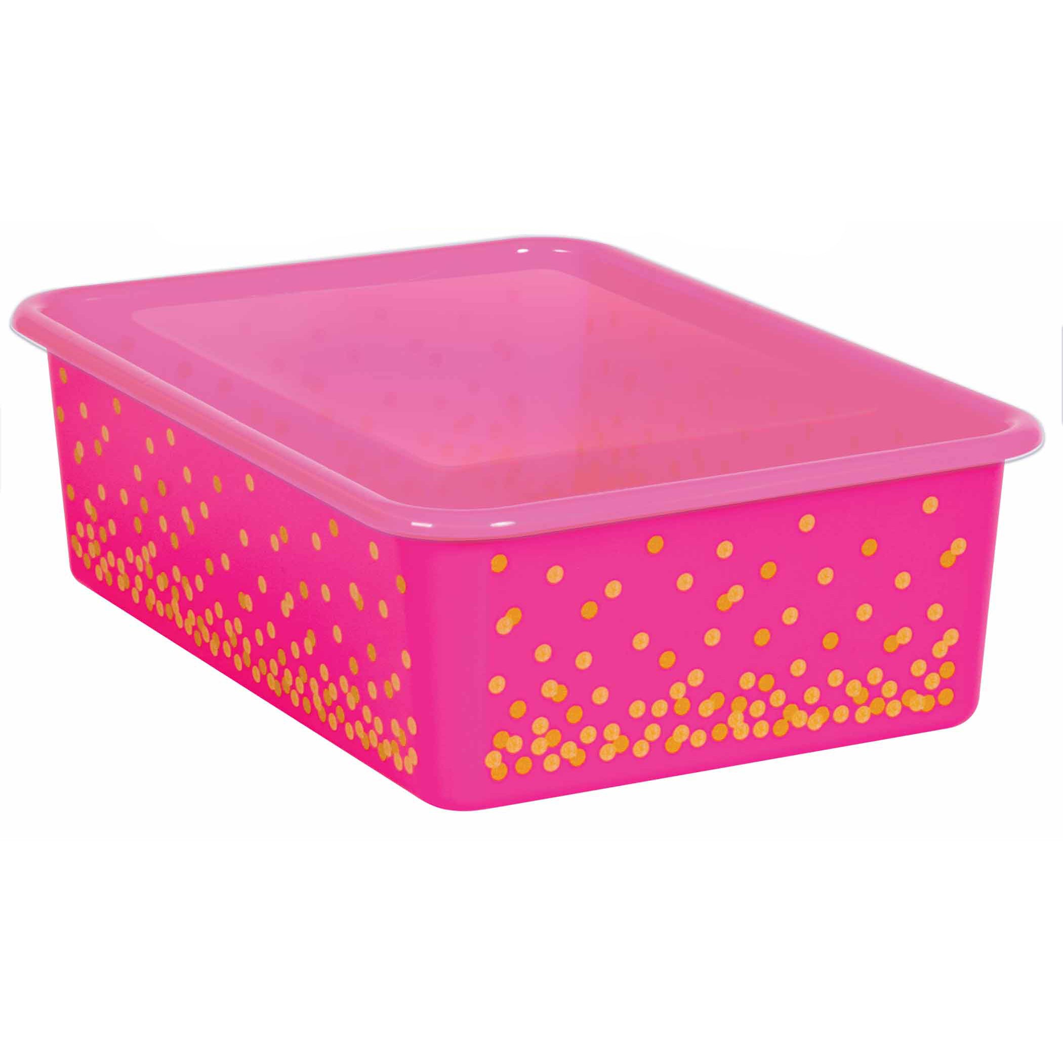 Large Clear Plastic Storage Bin Lid