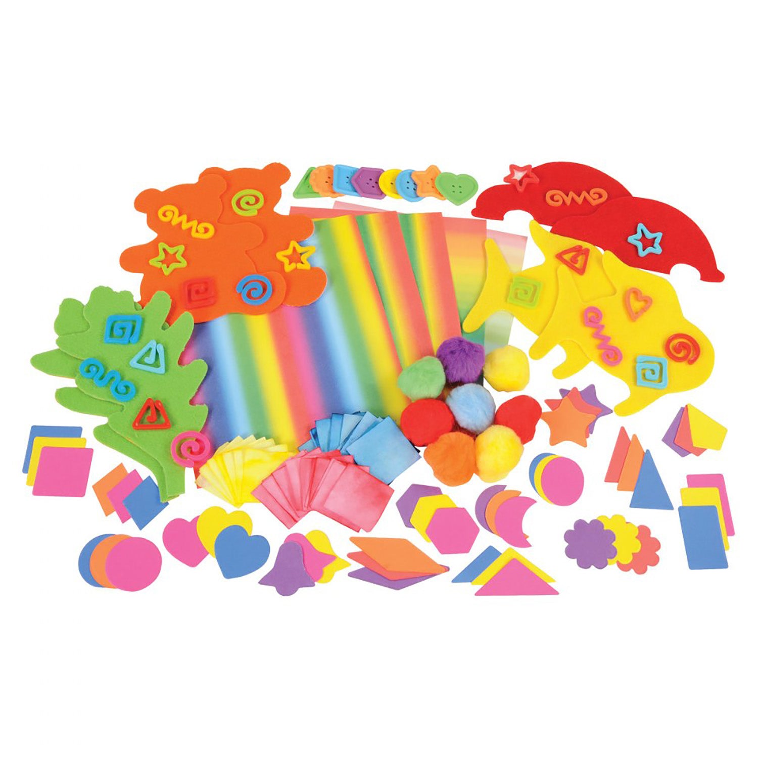 Toddler Art Kit, 129 Pieces