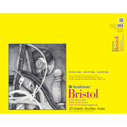 300 Series Bristol Pad, Vellum Finish, Tape Binding, 20 Sheet, 19x24 inch, 1 Count