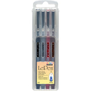 4300-4E LE PEN 4 PCS DARK COLORS SET