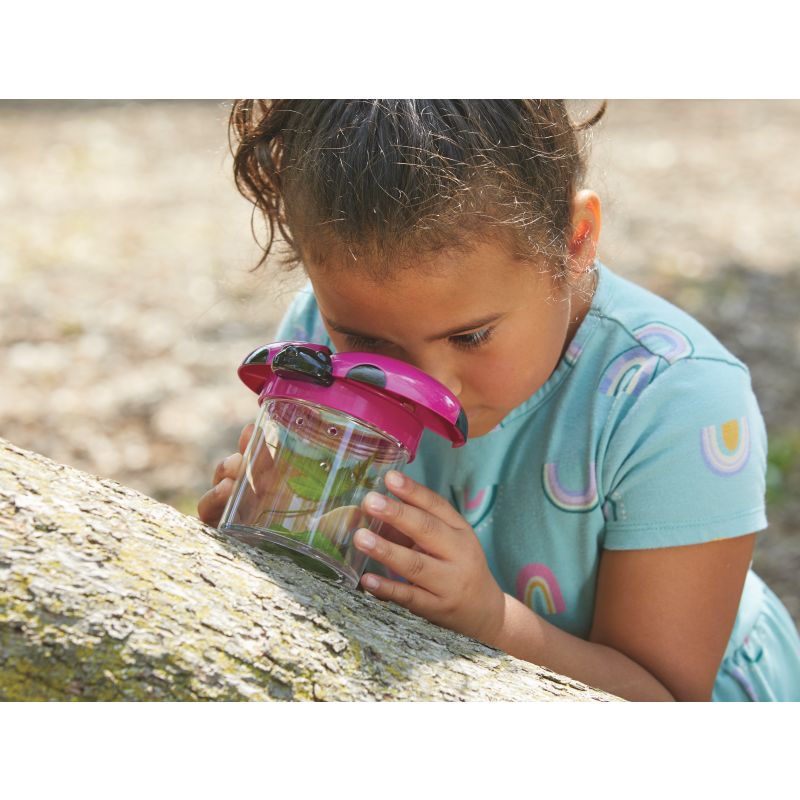 Primary Science®Big View Bug Jars, Set of 6