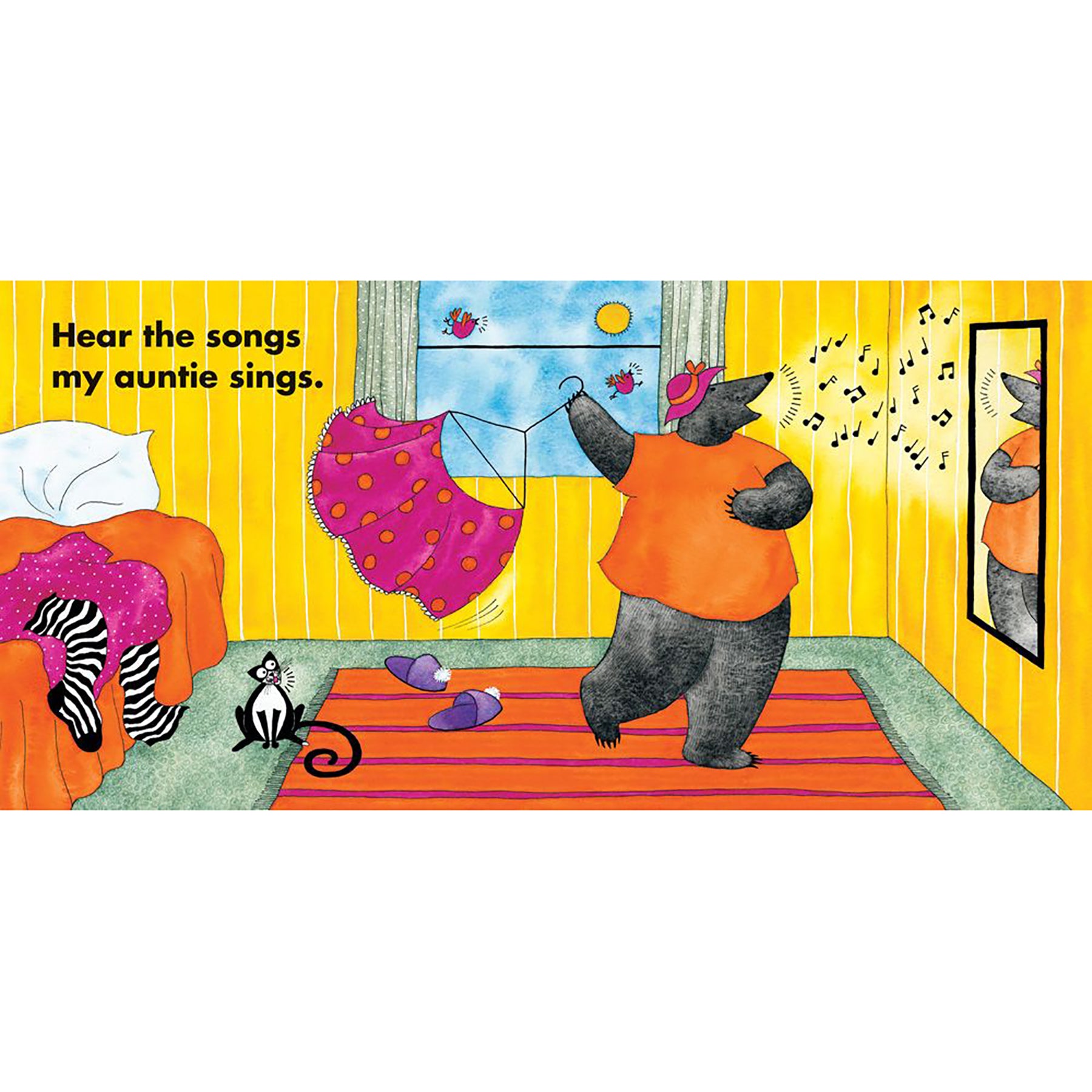 Bear's Busy Family