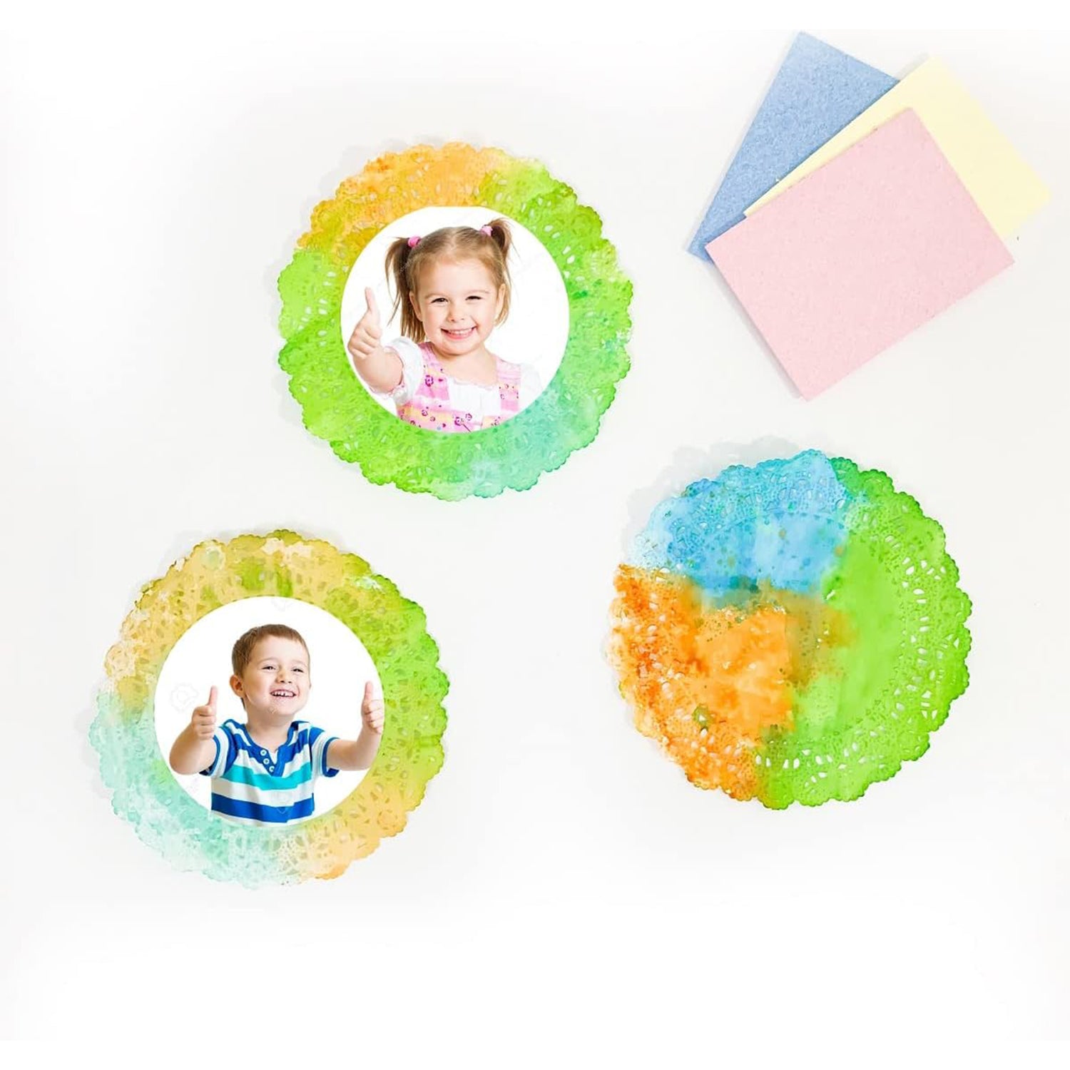 Sponge 'Ums - 4 count, 5"x7", sheets