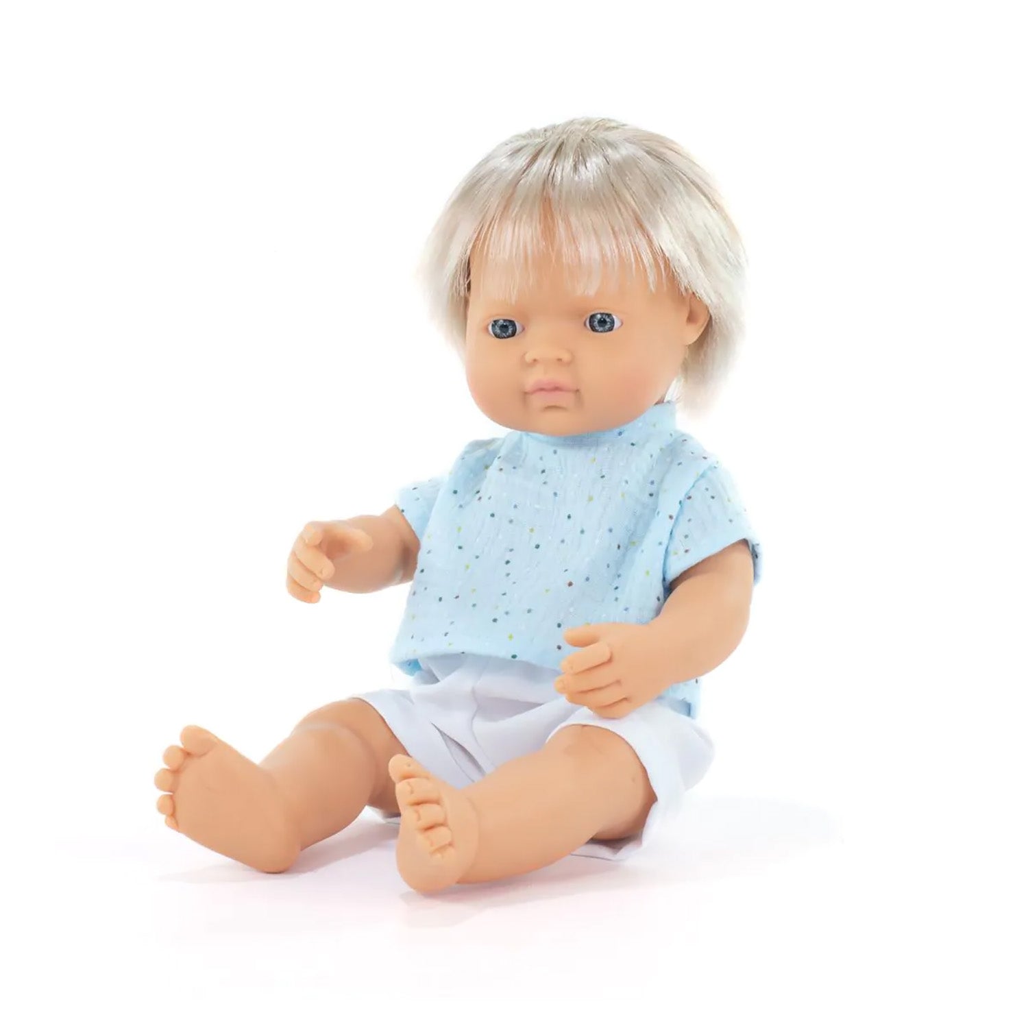 My Friends & Me Baby Doll, Blonde Boy, 15", Boxed