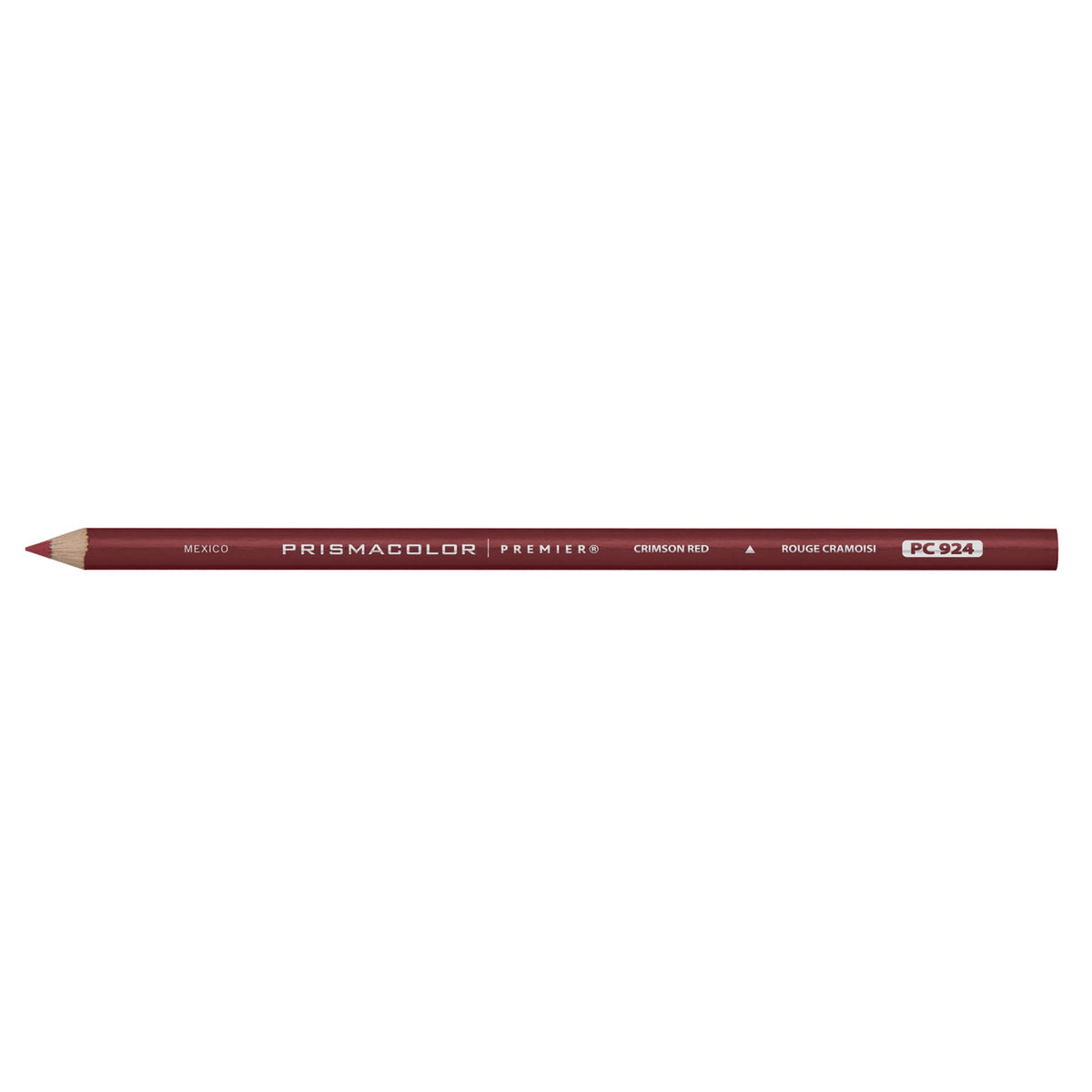 COLOR PENCILS 12CT CRIMSON RED