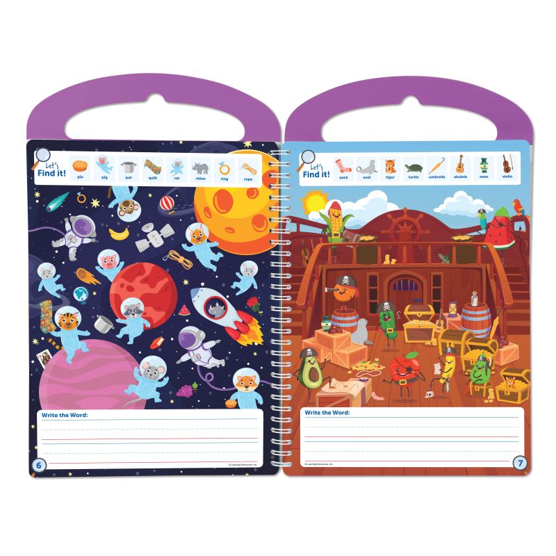 Skill Builders! Smart Stickers Find It Phonics