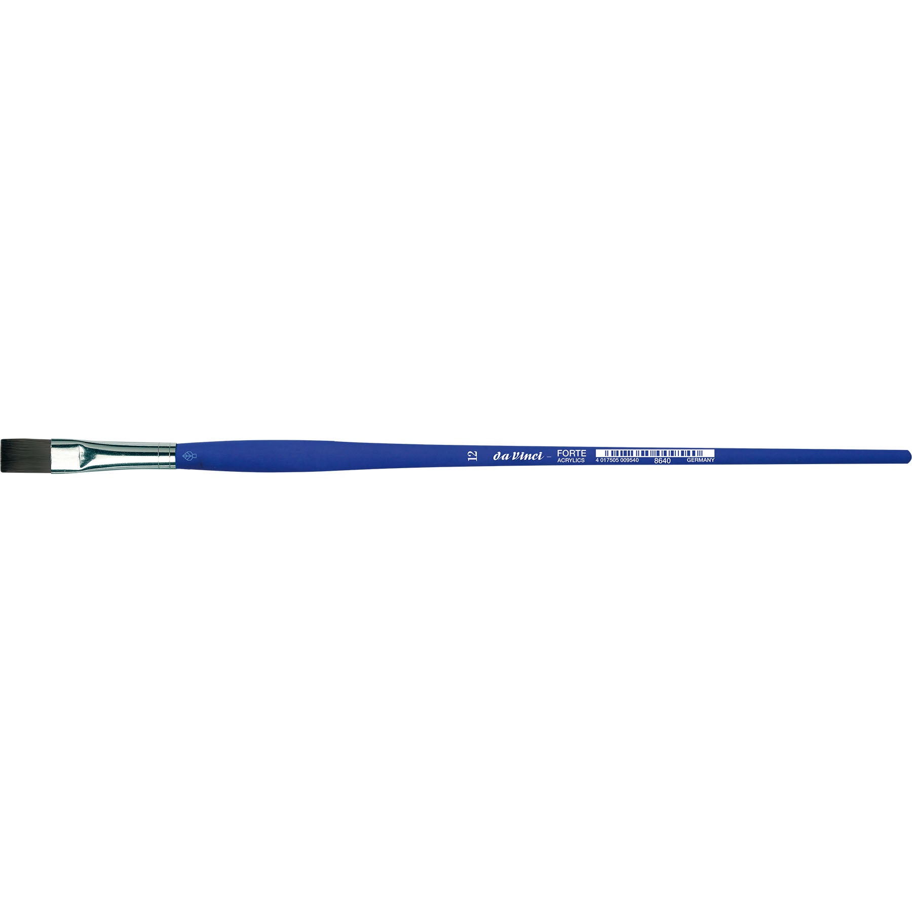 FORTE-Acrylics Student Brush, Synthetic, Acrylic & Oil, Flat, Series 8640, Size 12