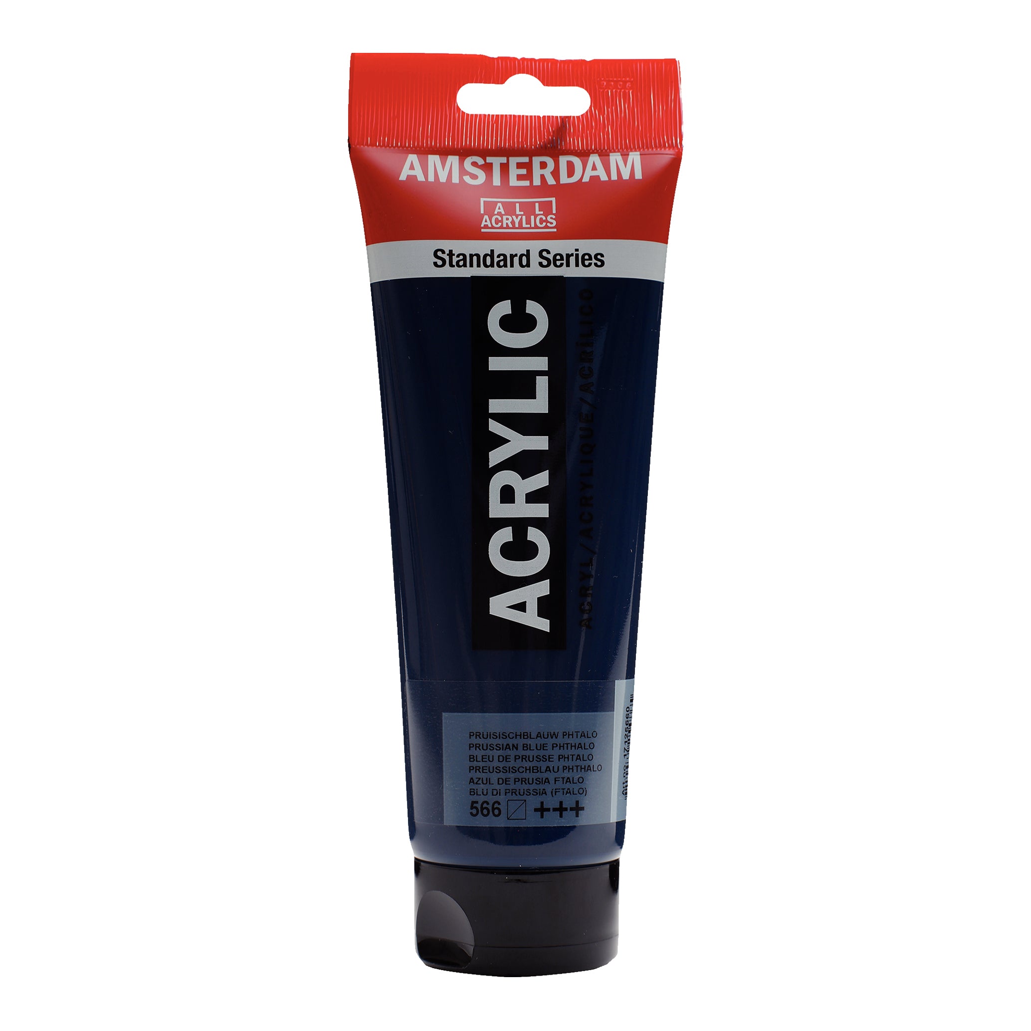 AMSTERDAM STANDARD ACRYLIC 250ML PRUSS.BLUE PHTH 566
