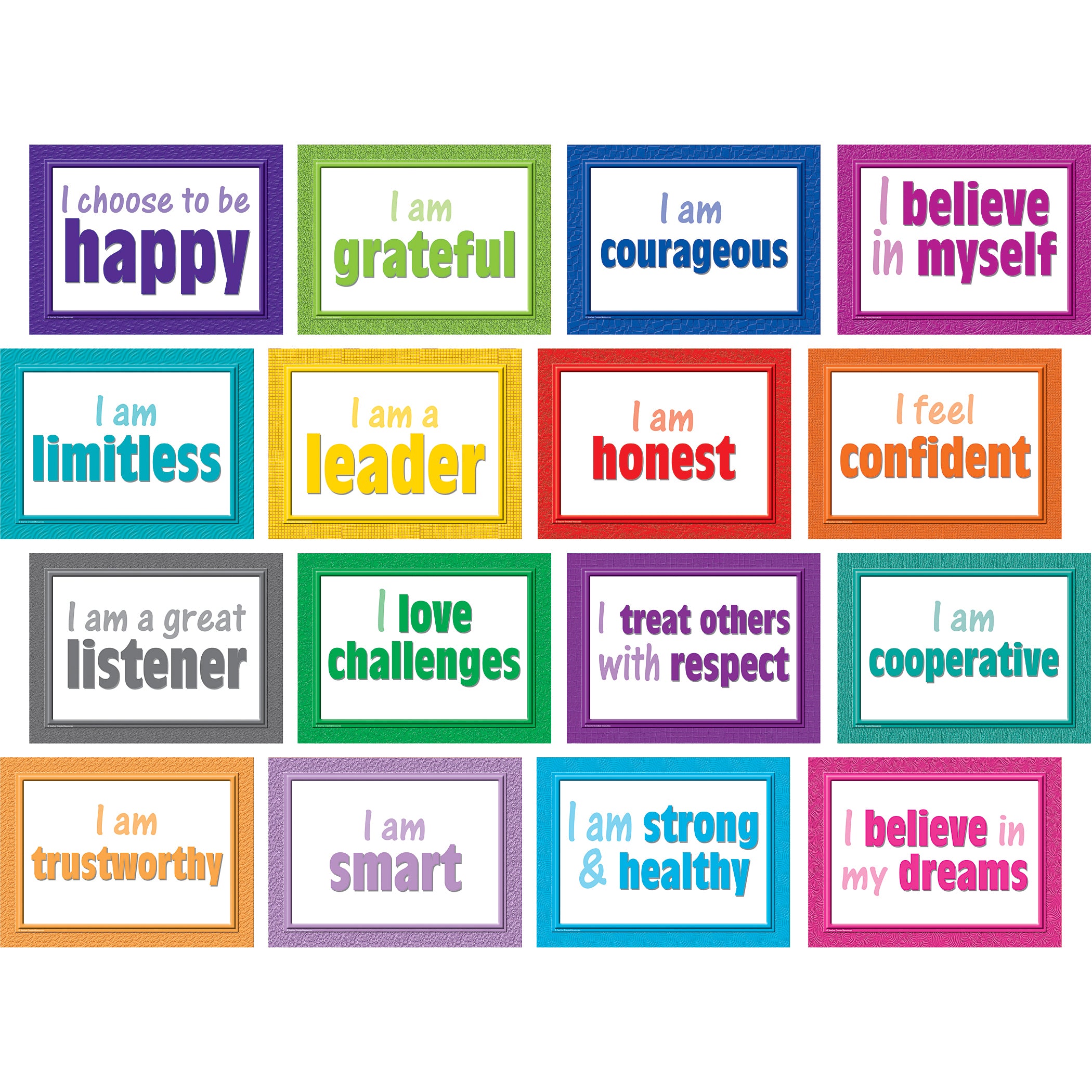 Positive Posters Bulletin Board