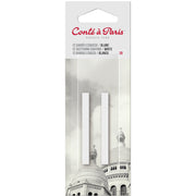 Carrés Esquisse Sketching Crayons, White 2B (2456 / 2B), Pack of 2