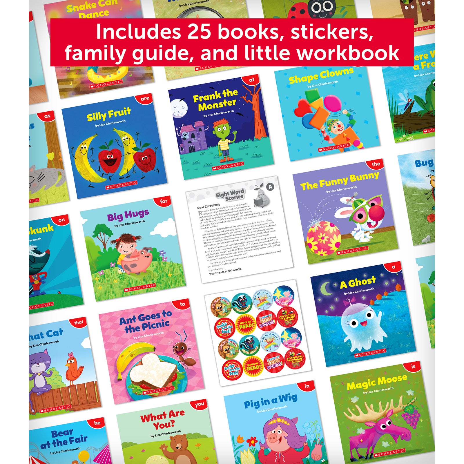 Sight Word Stories: Level A (Parent Pack)