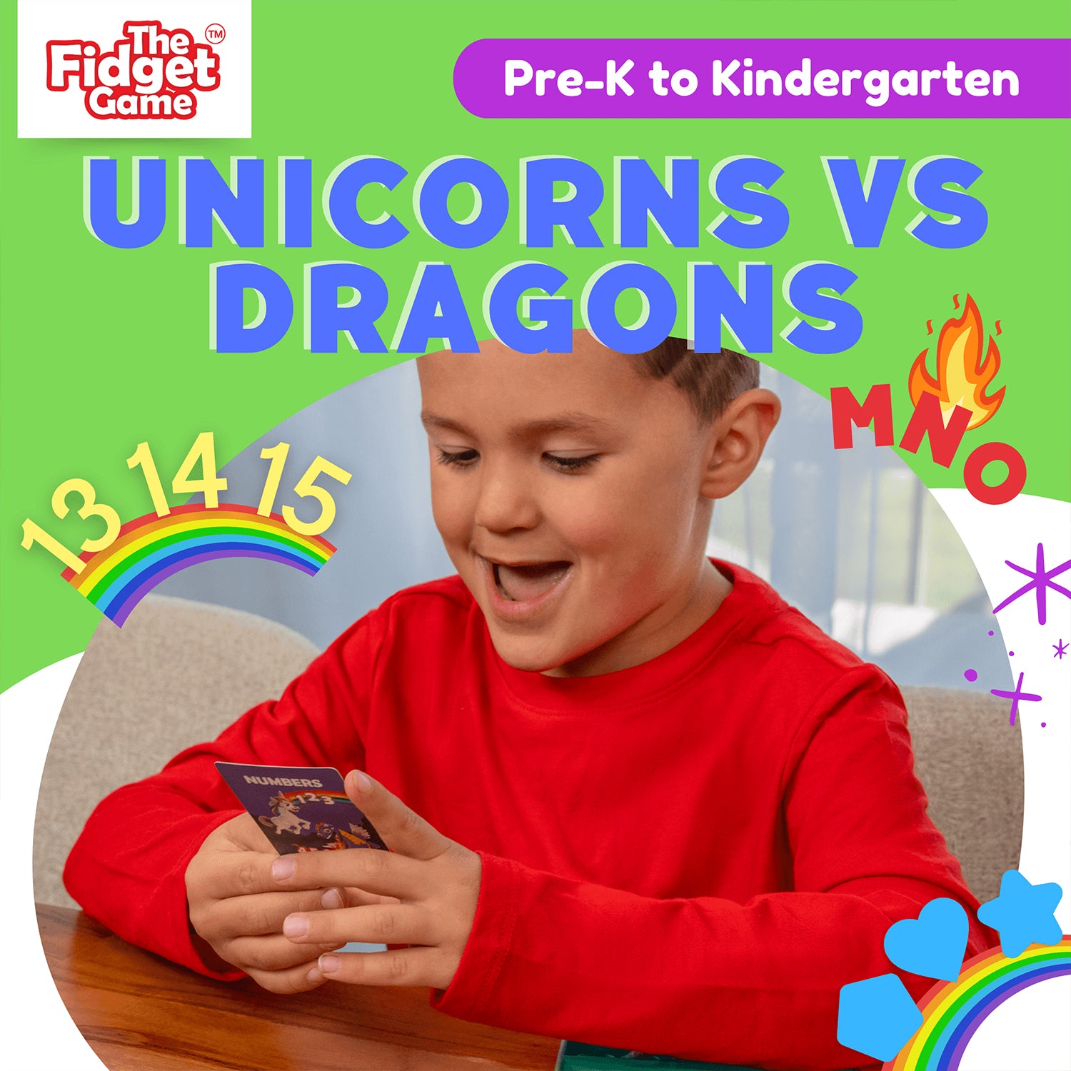 Unicorns vs Dragons Educational Game