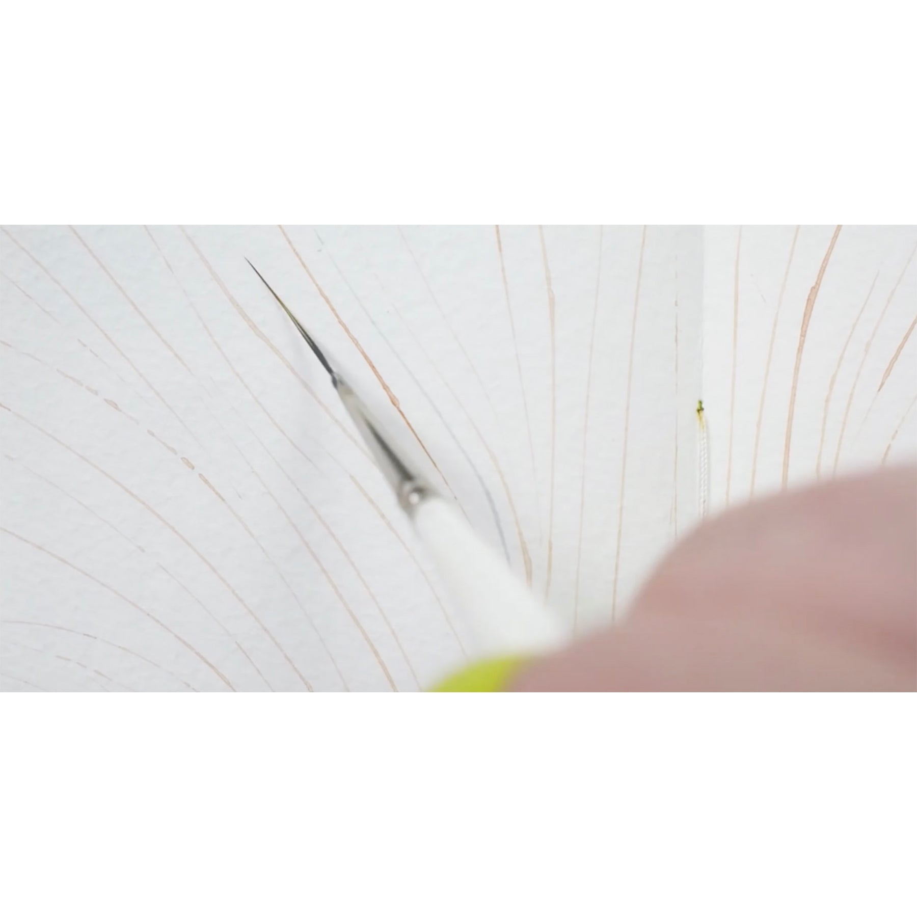 Ultra Mini® Striper, 3 Brushes