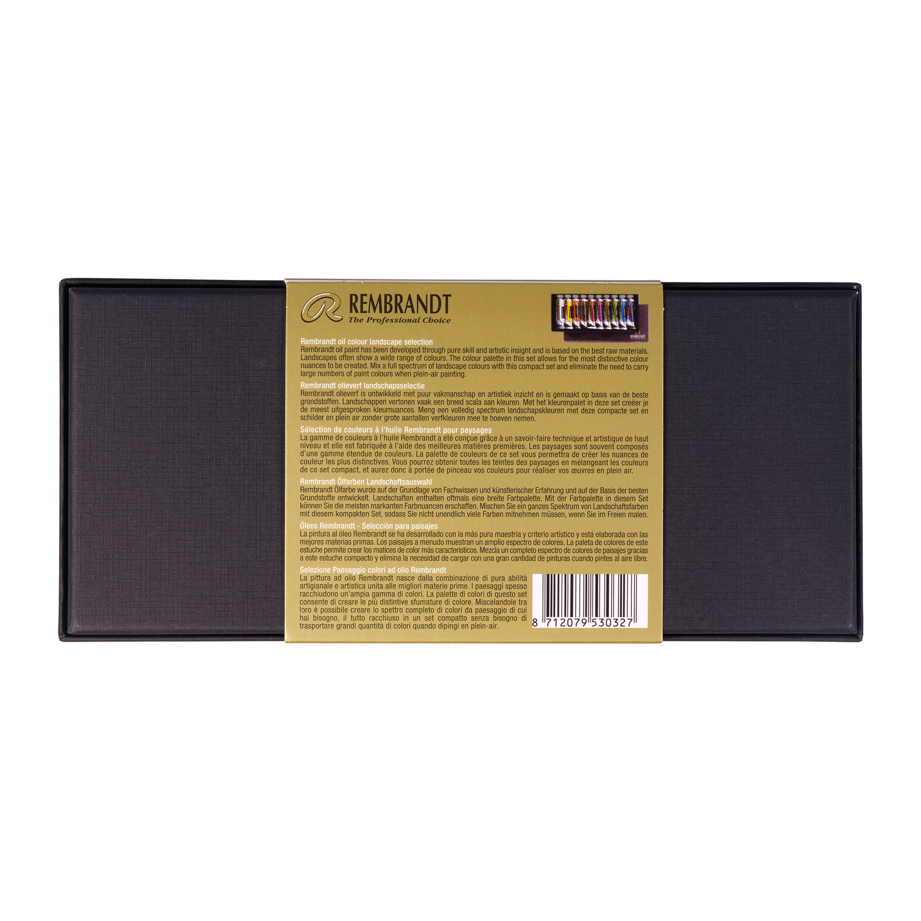 Oil Color Landscape Set, 10 x 15mL