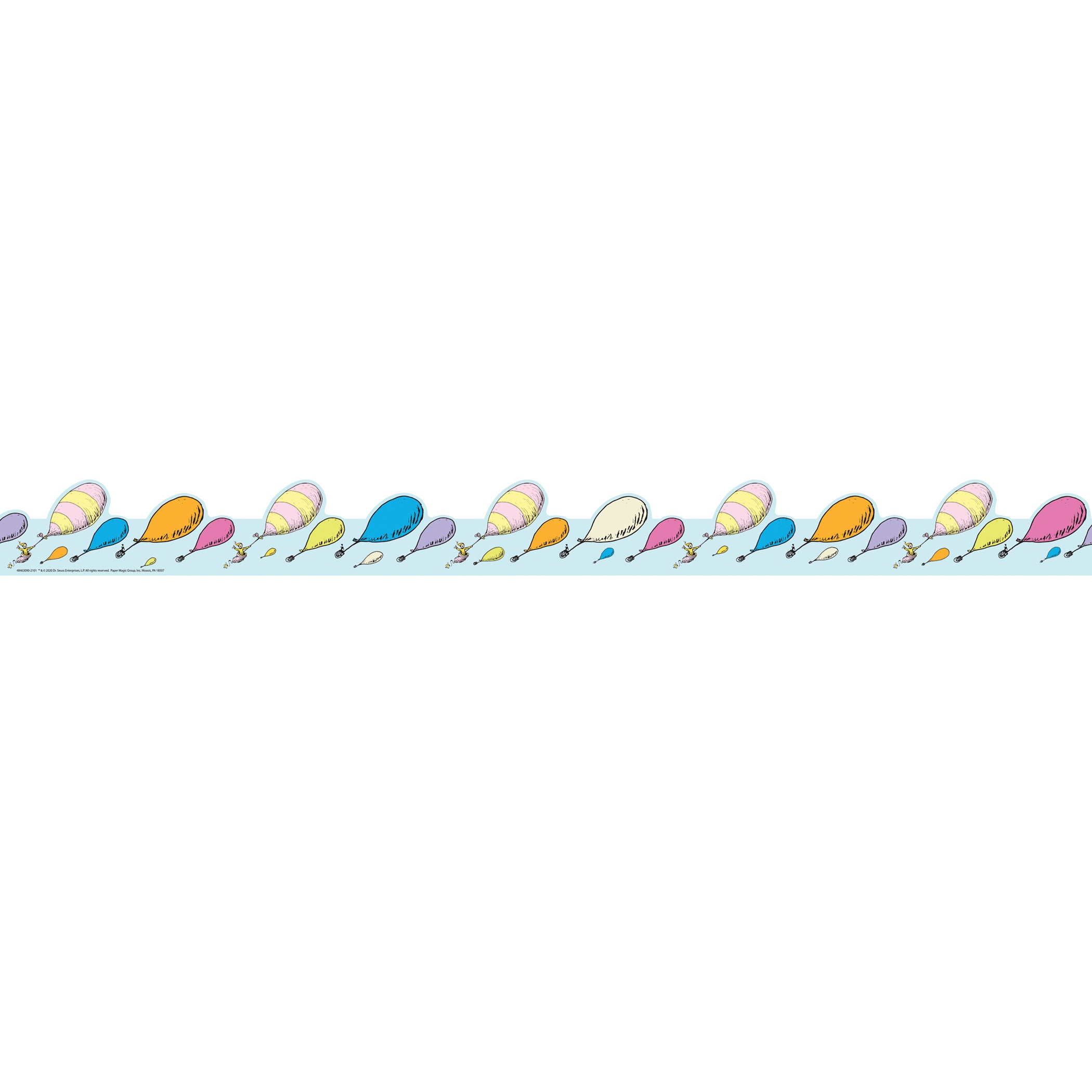 Oh the Places You'll Go Extra-Wide Deco Trim®, 37 Feet