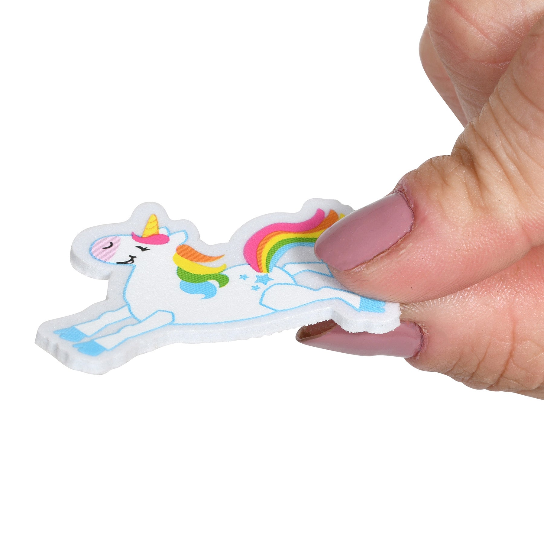 Foam Stickers - Unicorns and Rainbows - Pack of 180