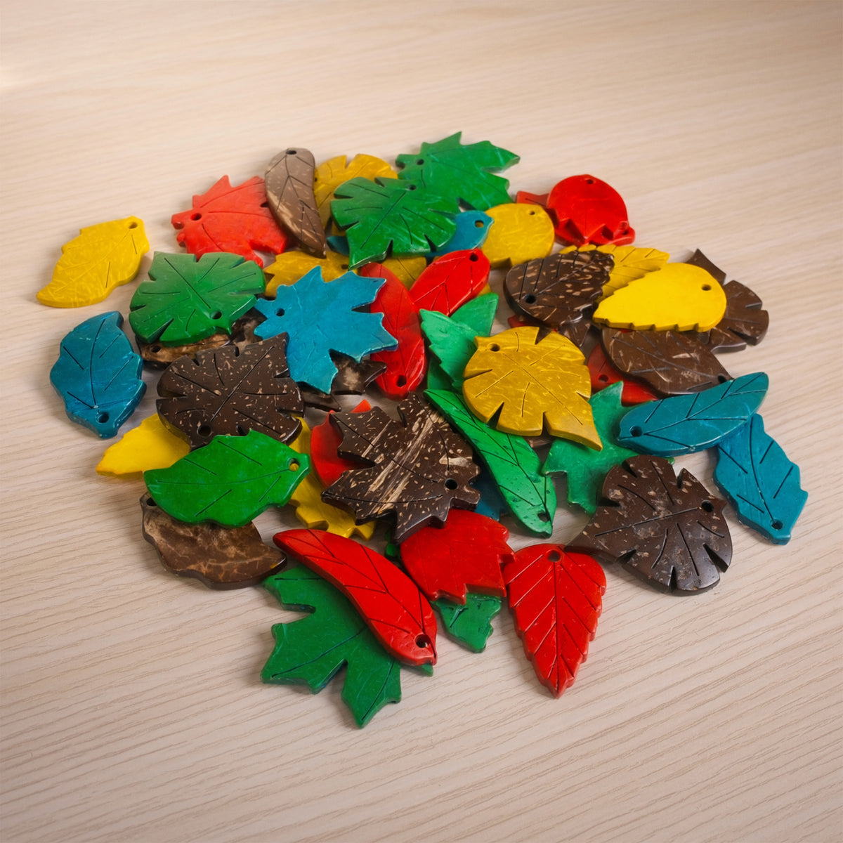 COCONUT SHELL LEAVES