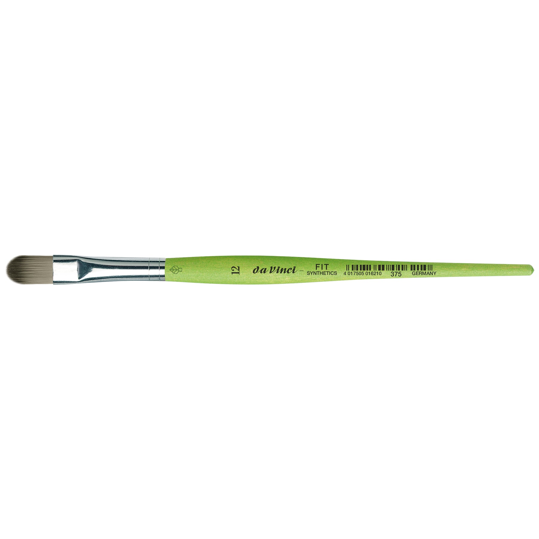 FIT Synthetics Student Brush, Synthetic, Acrylic & Tempera, Filbert, Series 375, Size 12