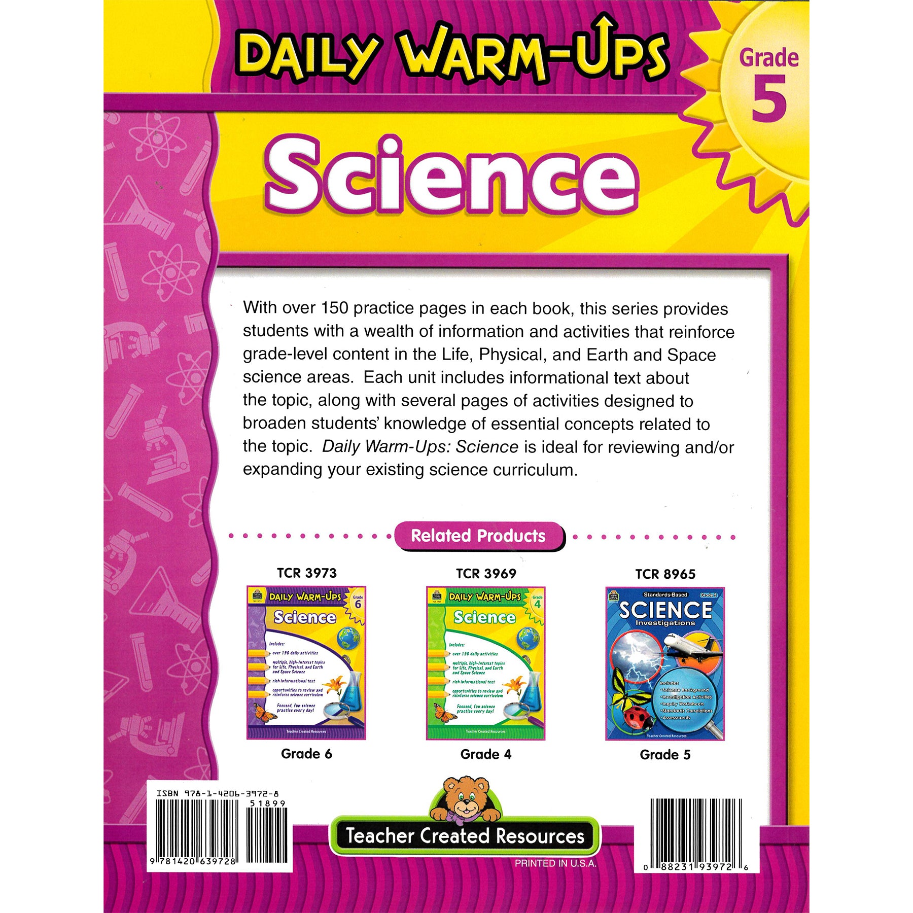 Daily Warm-Ups: Science (Gr. 5)