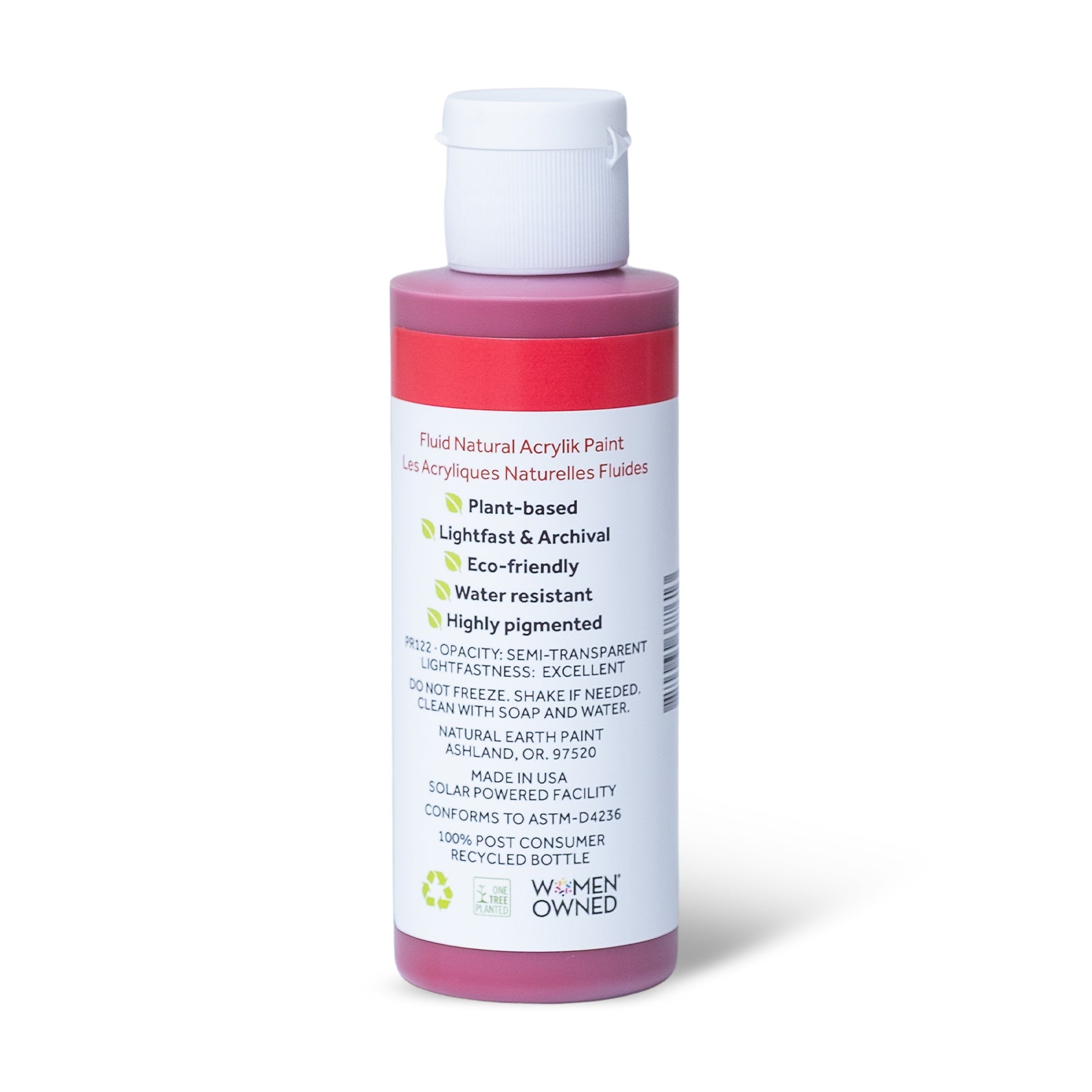 Natural Fluid Acrylik - 4 oz - Magenta