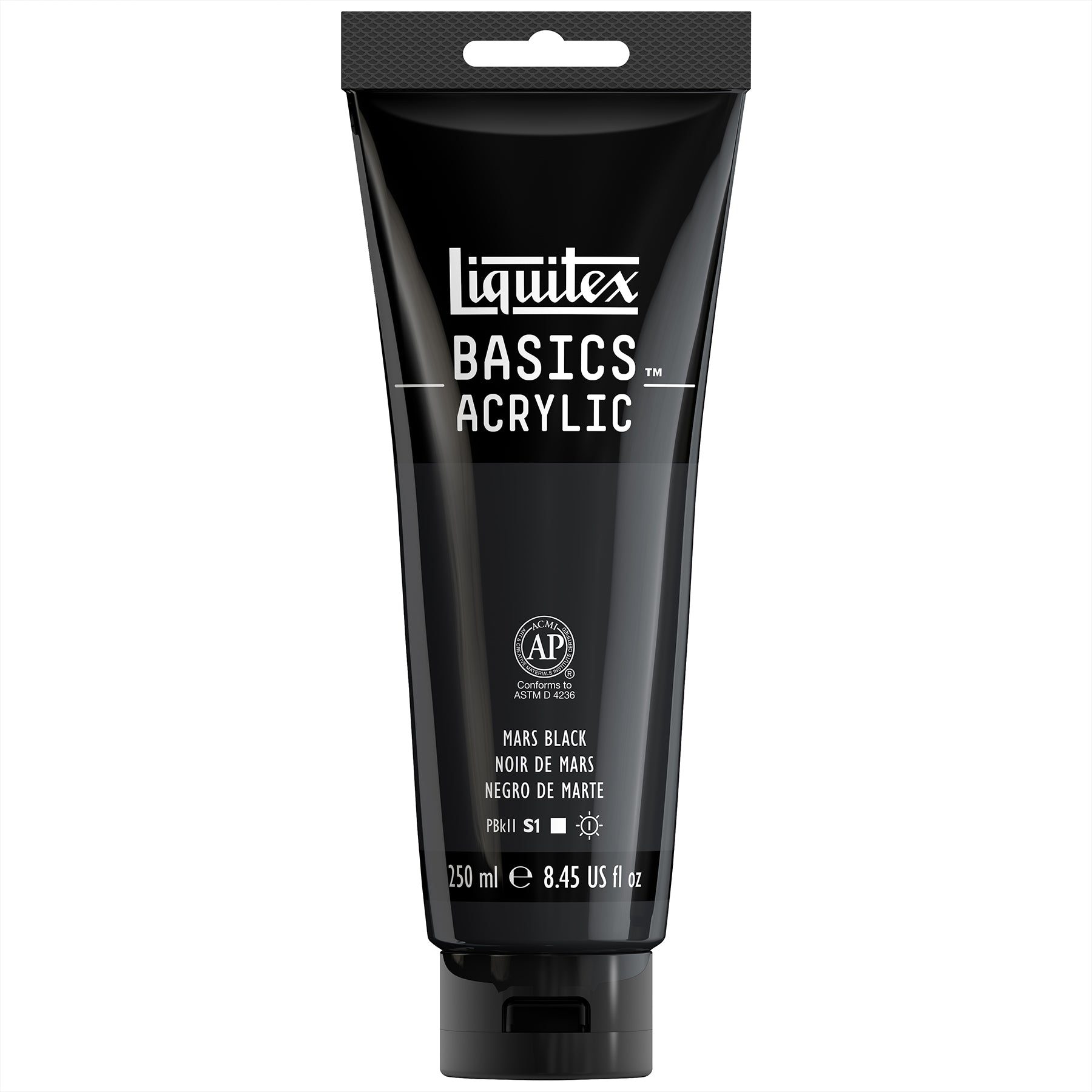 LQ BASICS 250ml tube - Mars Black