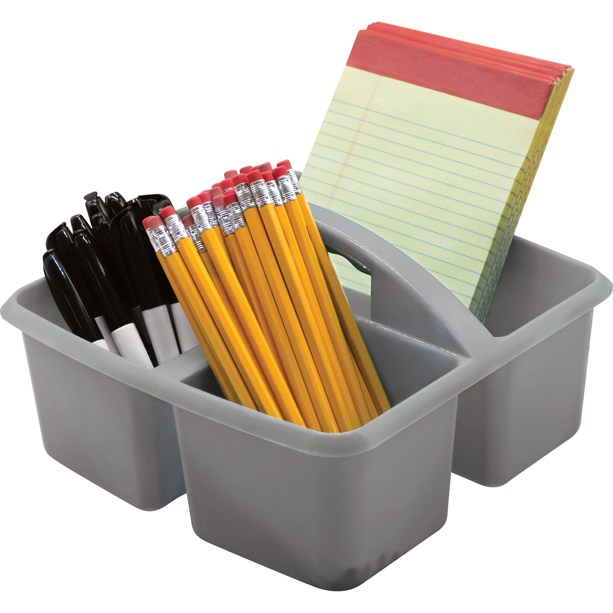 Gray Plastic Storage Caddy
