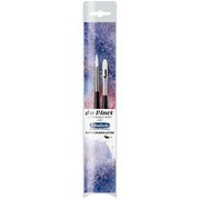 CASANEO White for Schmincke Horadam, Synthetic, Watercolor, Series 5391, 2 Brush Set