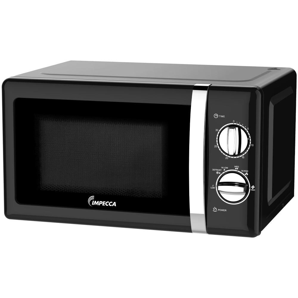 Impecca Impecca 0.7 Cu. Ft. Retro Countertop Microwave Oven - Black