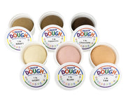 Multicultural Dazzlin' Dough - 1 lb each of 6 colors