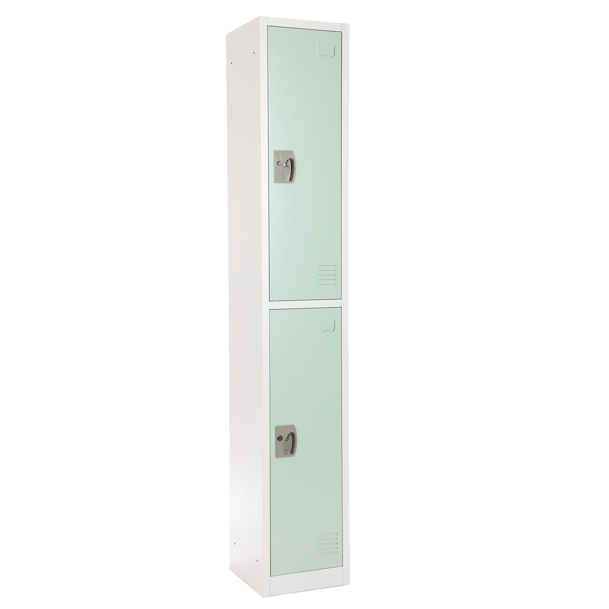 Large 2 Door Locker – Misty Green 2-Pack