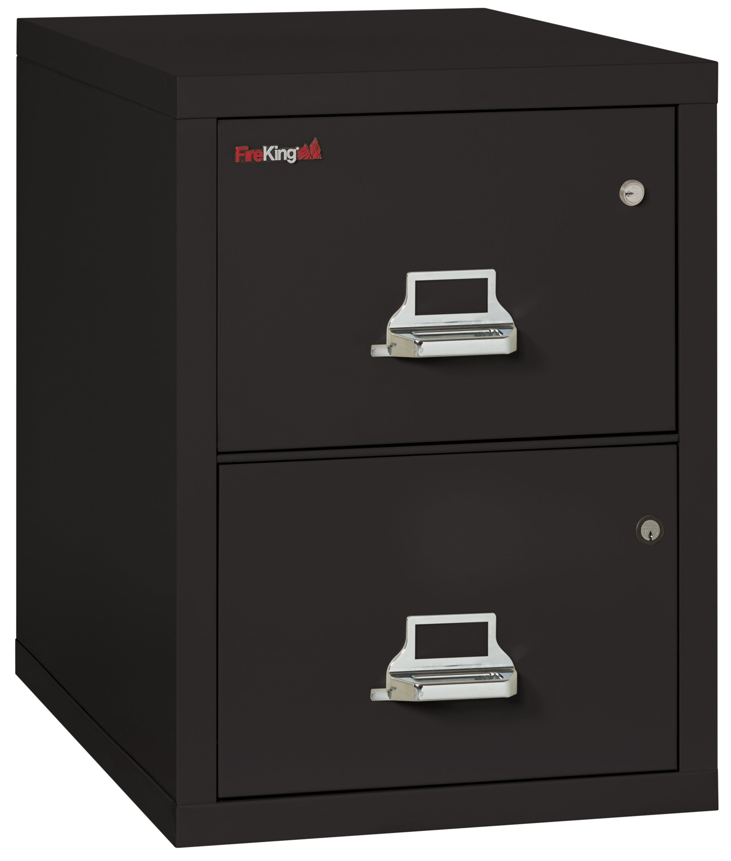 2 Drawer Legal Safe-in-a-File cabinet (Black)