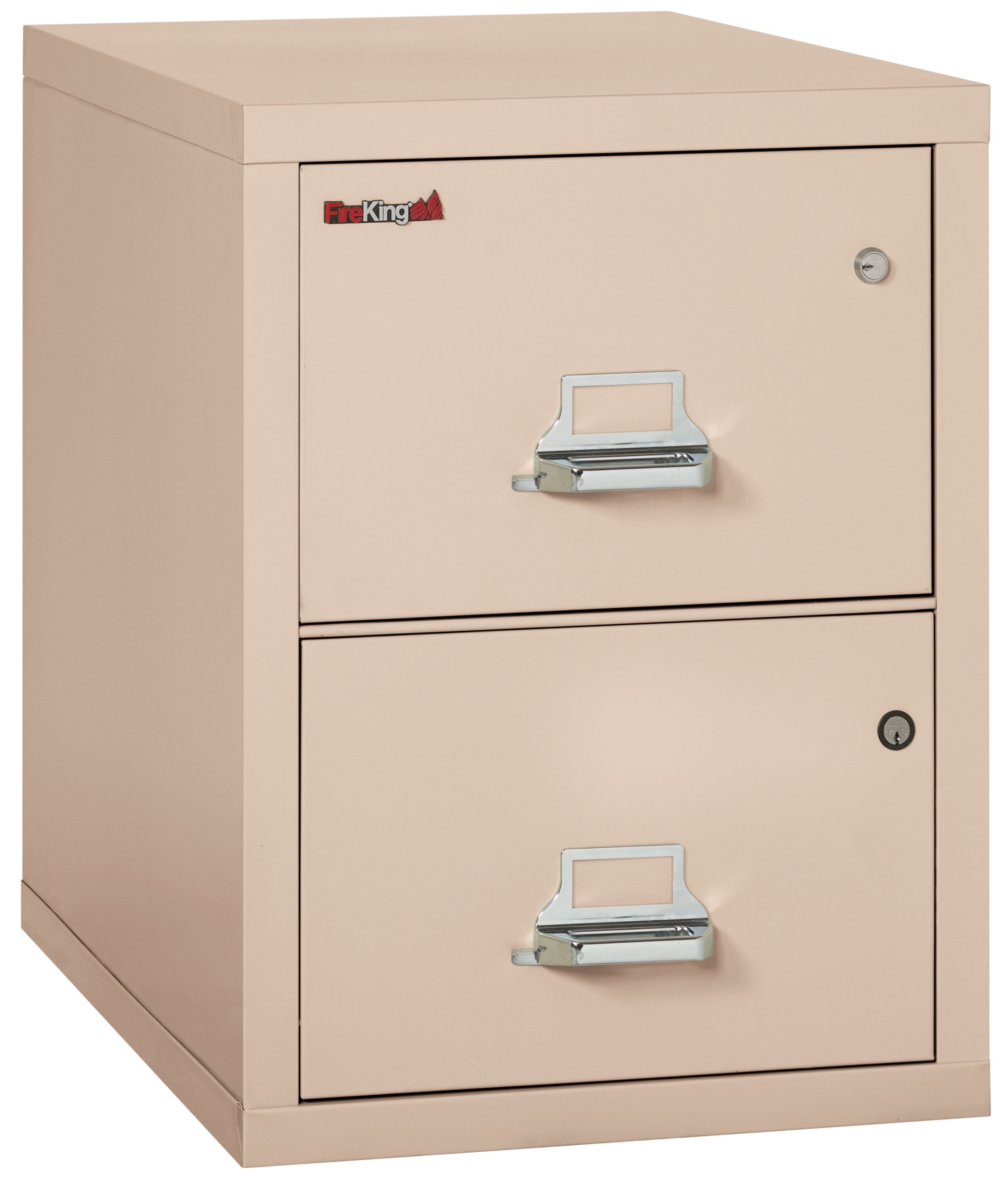 2 Drawer Legal Safe-in-a-File cabinet (Champagne)