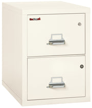 2 Drawer Legal Safe-in-a-File cabinet (Ivory White)